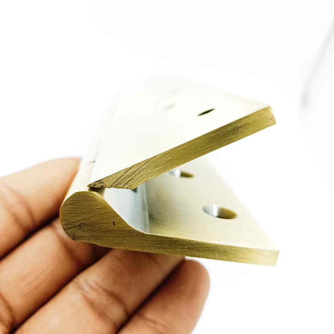 12inch Brass antique slow movement hinges 12"*1.5"*5mm extra heavy Railway hinges(1158)