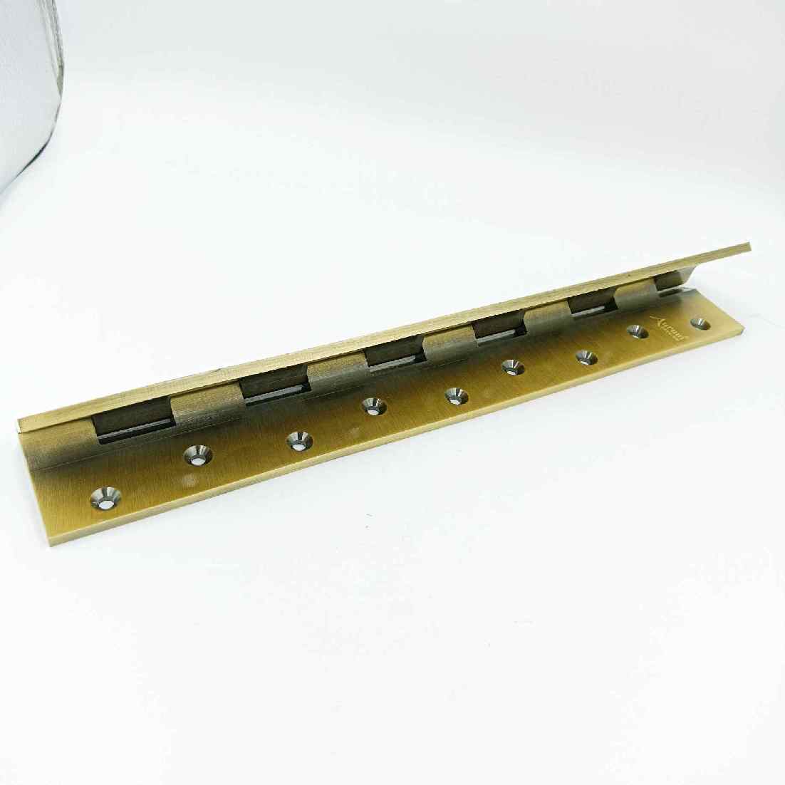 12inch Brass antique slow movement hinges 12"*1.5"*5mm extra heavy Railway hinges(1158)