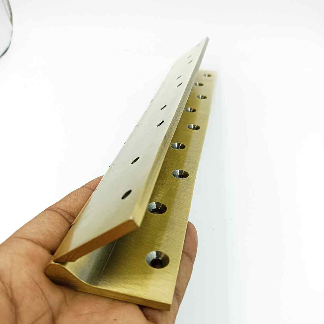 12inch Brass antique slow movement hinges 12"*1.5"*5mm extra heavy Railway hinges(1158)