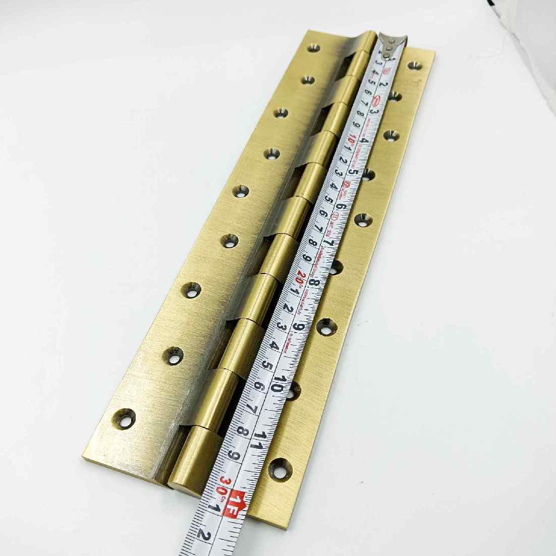 12inch Brass antique slow movement hinges 12"*1.5"*5mm extra heavy Railway hinges(1158)