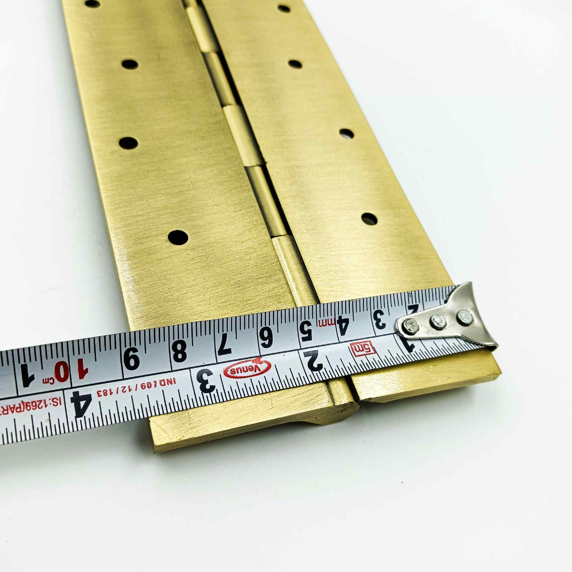 12inch Brass antique slow movement hinges 12"*1.5"*5mm extra heavy Railway hinges(1158)