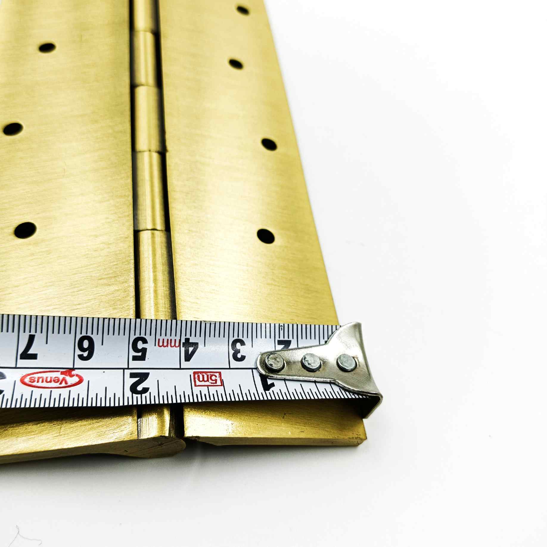 12inch Brass antique slow movement hinges 12"*1.5"*5mm extra heavy Railway hinges(1158)