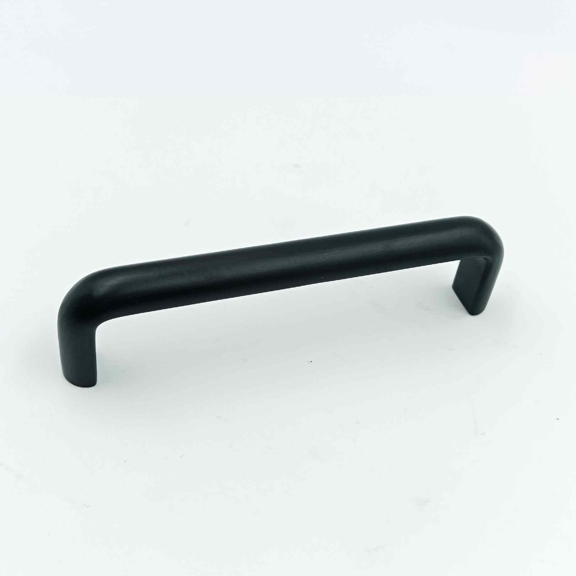 Drawer wardrobe handle 531 Black matt finish 4",6",8",10" (stainless steel) (1235)