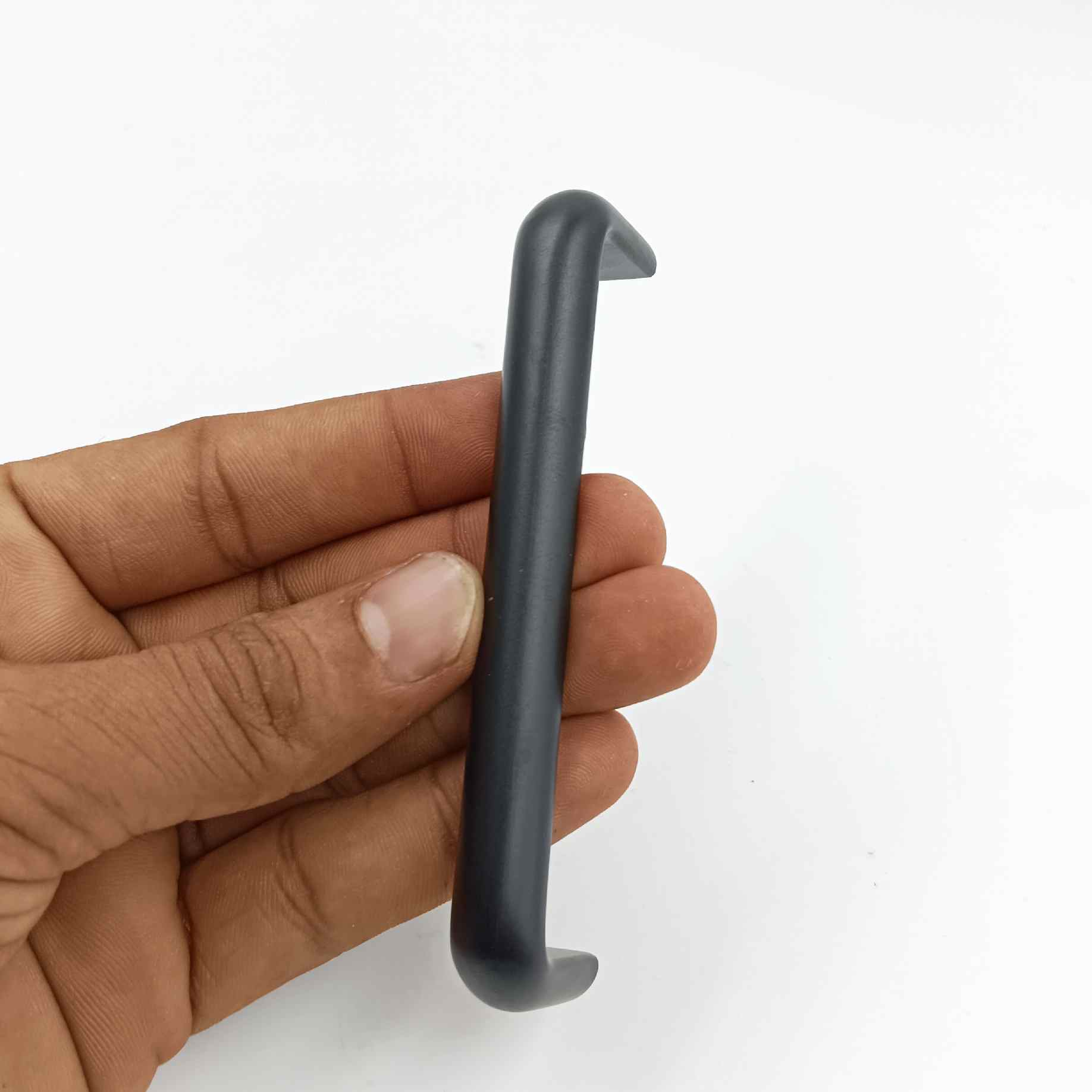 Drawer wardrobe handle 531 Black matt finish 4",6",8",10" (stainless steel) (1235)