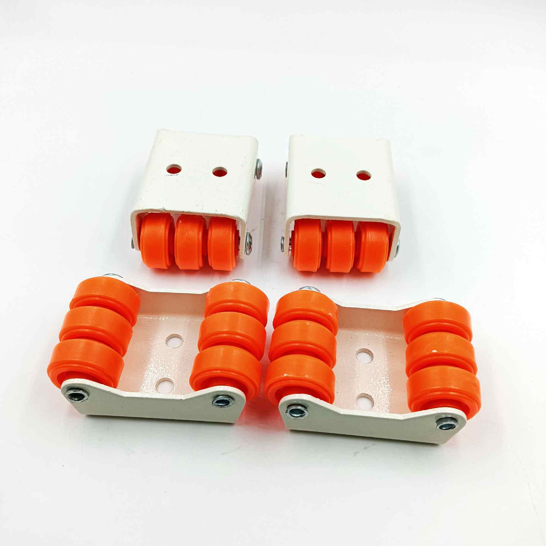 Sixer wheel set of 4pcs Fix 32mm height 150kg load capacity (1233)