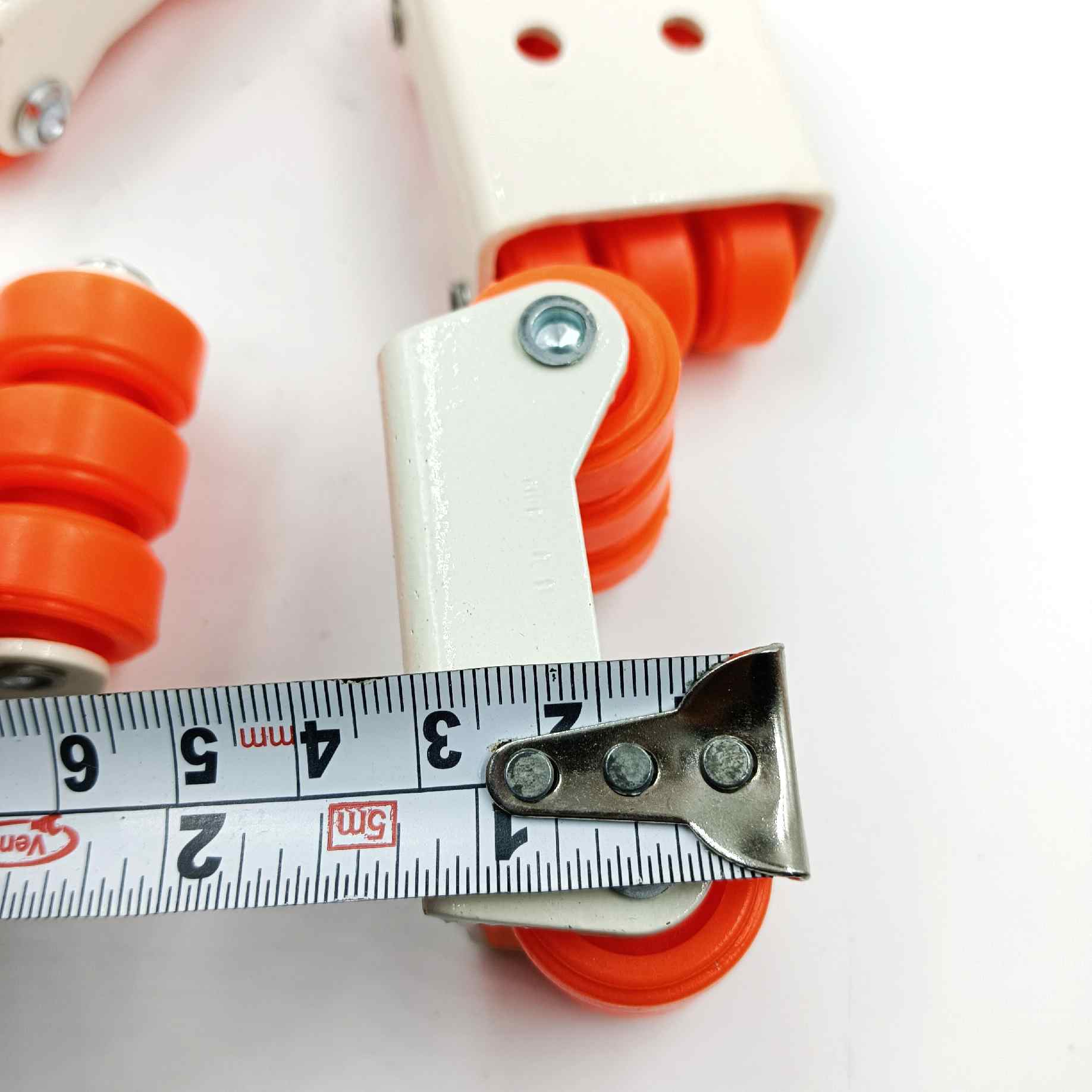 Sixer wheel set of 4pcs Fix 32mm height 150kg load capacity (1233)