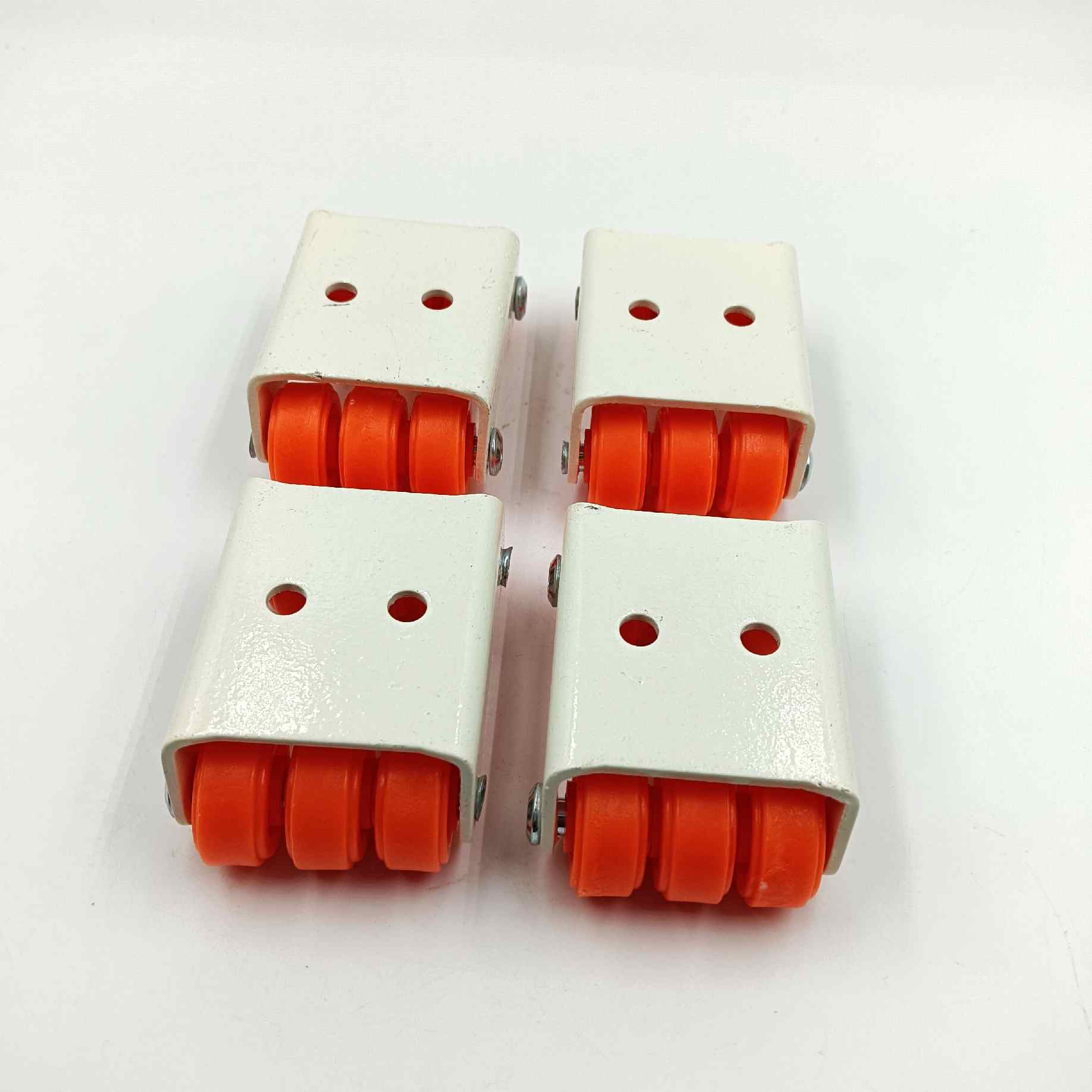 Sixer wheel set of 4pcs Fix 32mm height 150kg load capacity (1233)