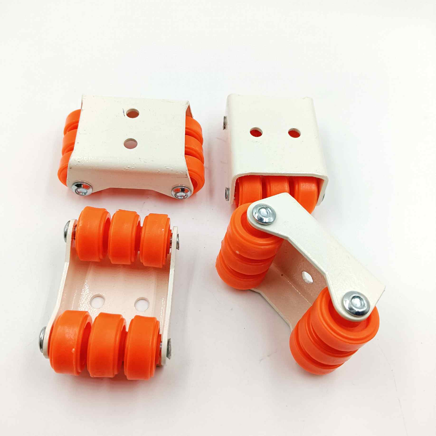 Sixer wheel set of 4pcs Fix 32mm height 150kg load capacity (1233)