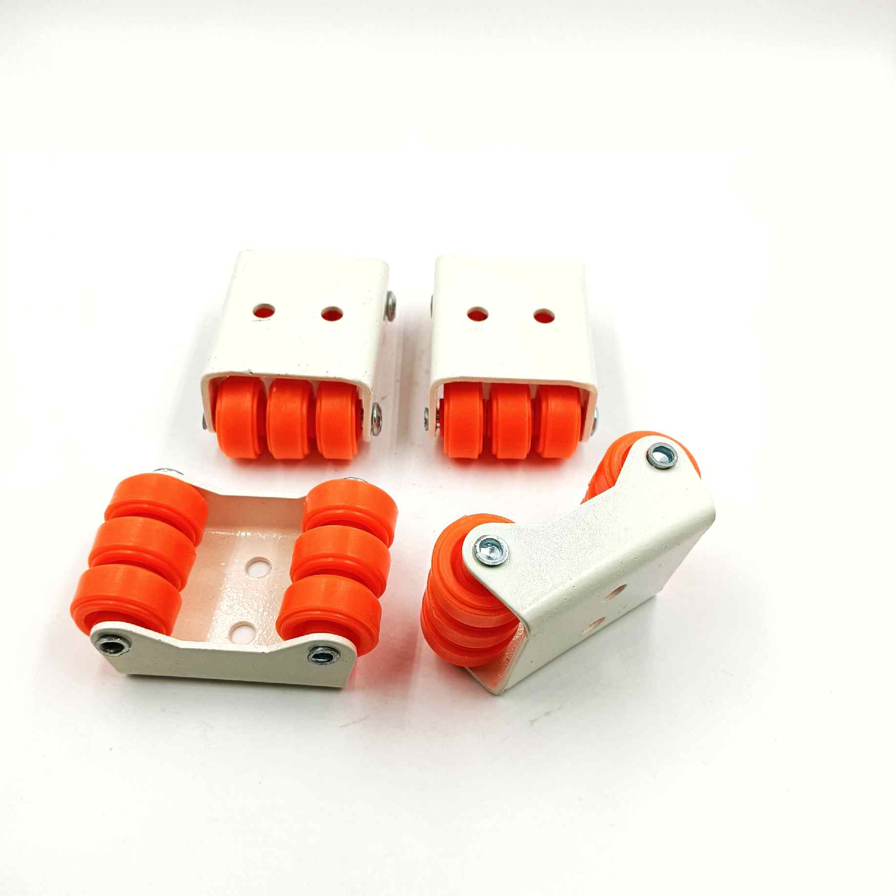 Sixer wheel set of 4pcs Fix 32mm height 150kg load capacity (1233)