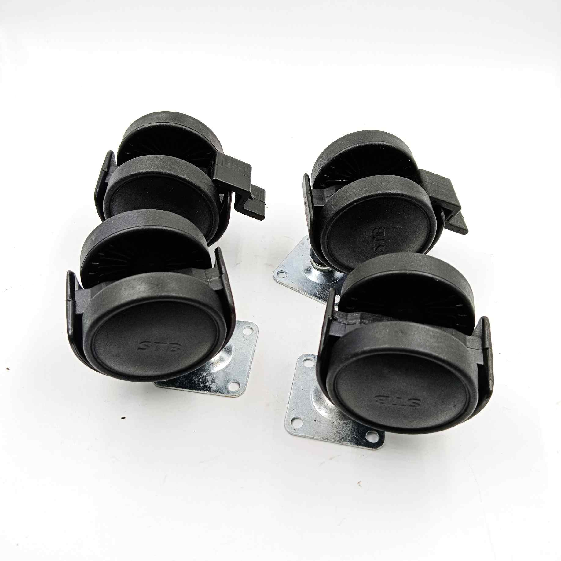 Castor wheel plate type revolving chair wheel (1238)