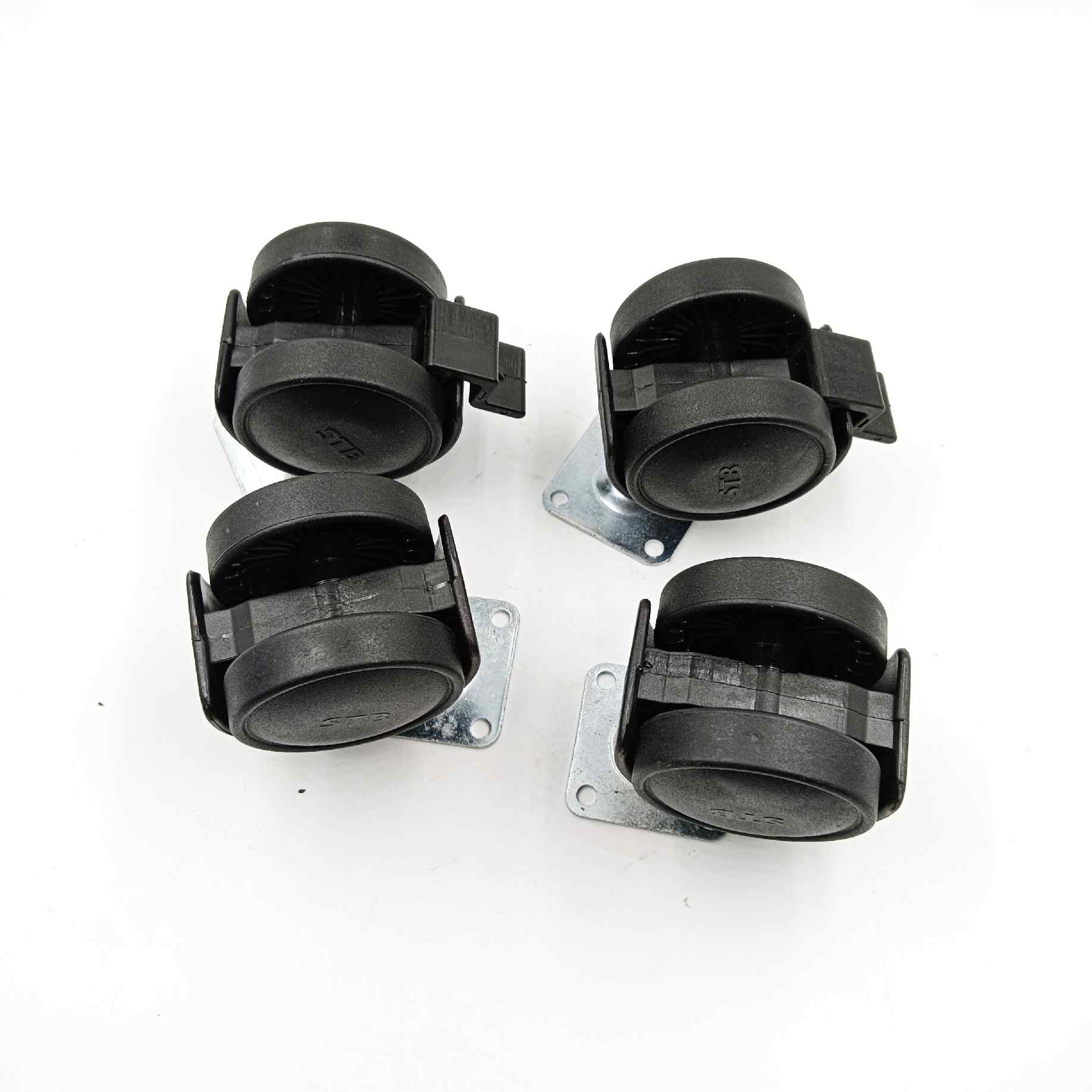 Castor wheel plate type revolving chair wheel (1238)