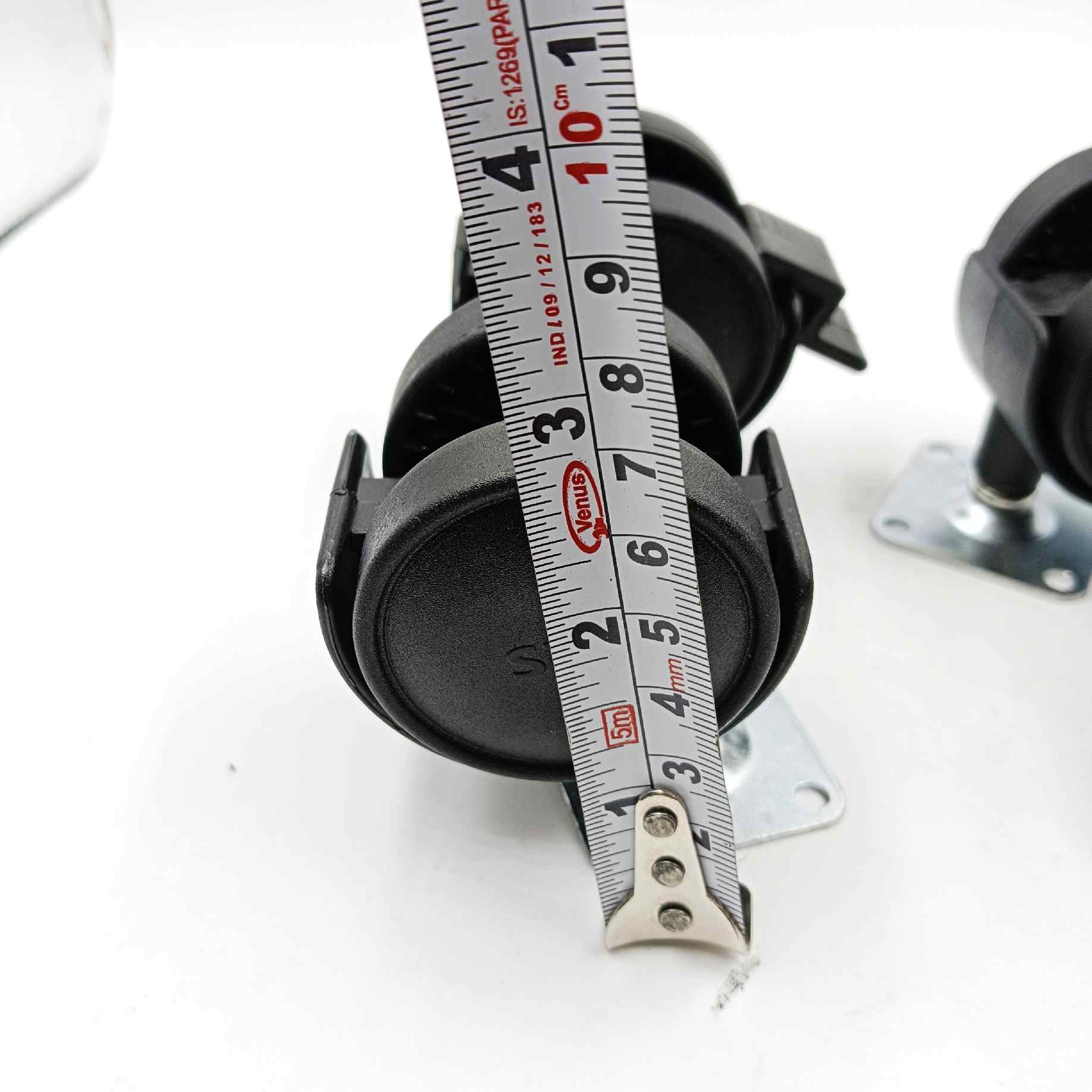 Castor wheel plate type revolving chair wheel (1238)