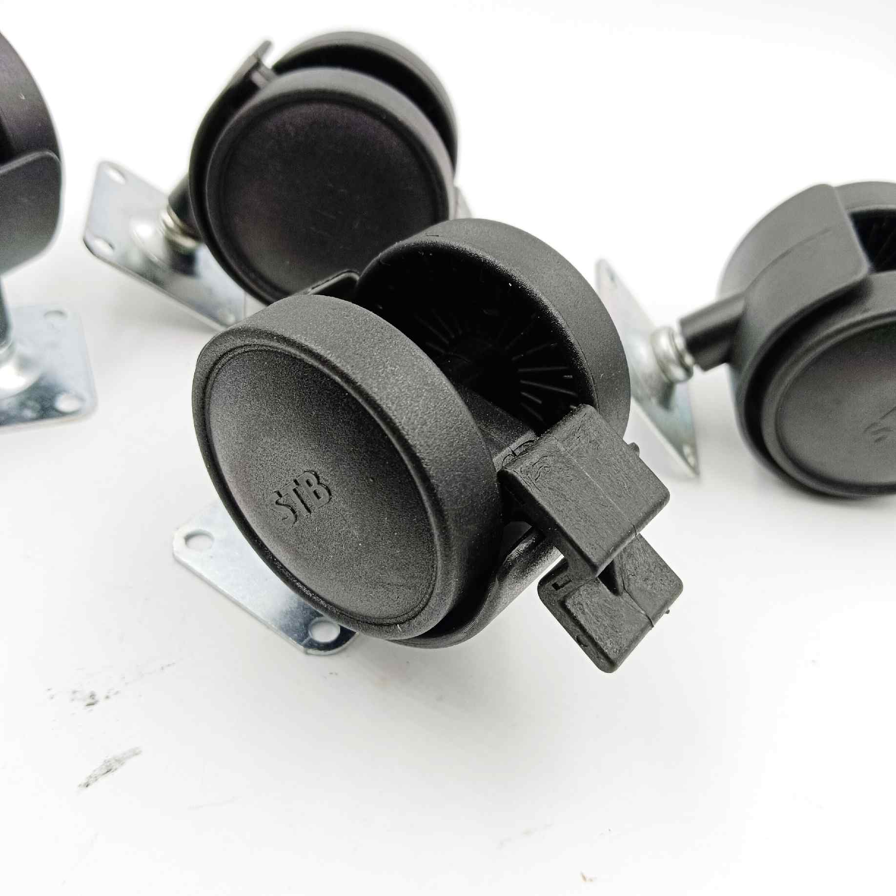 Castor wheel plate type revolving chair wheel (1238)