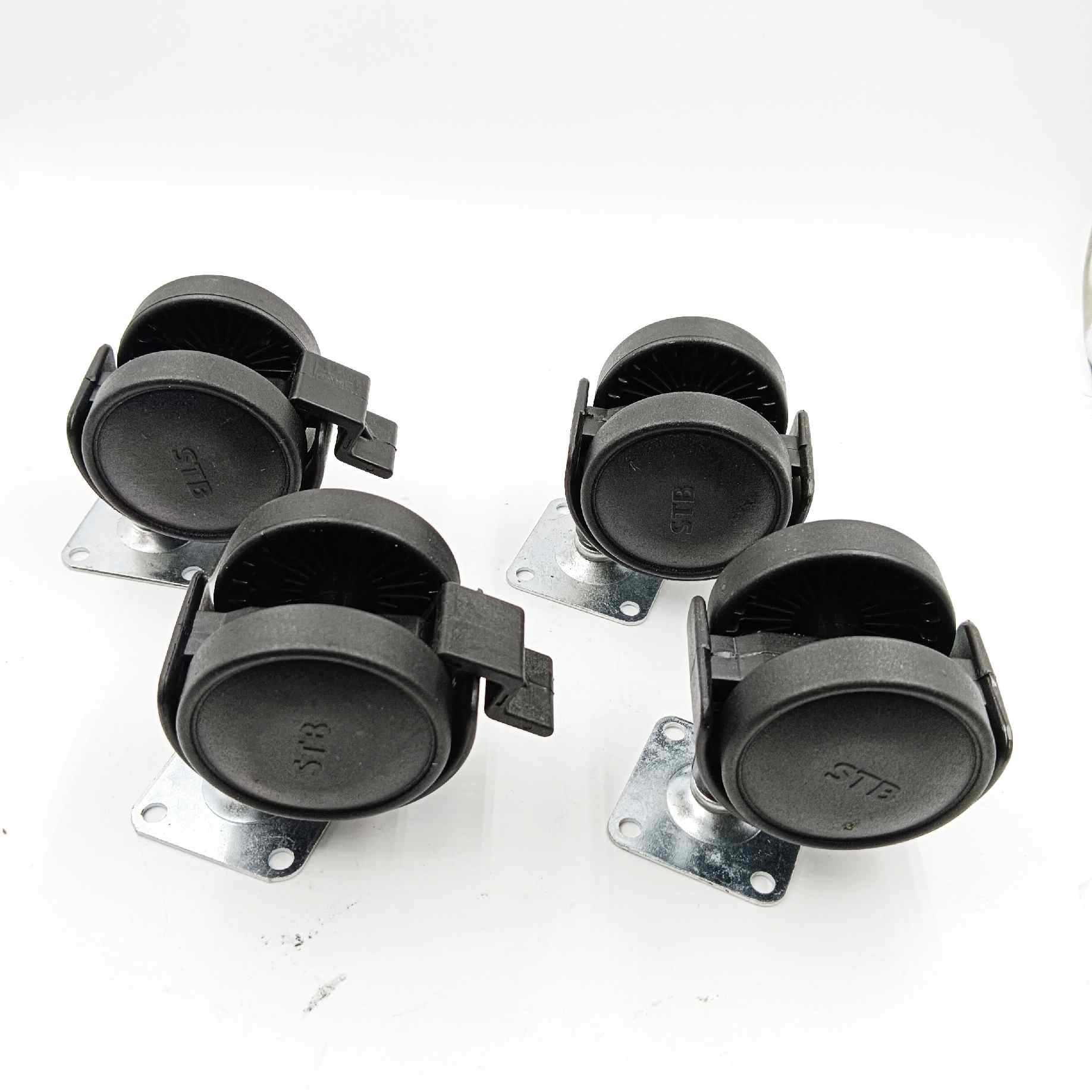 Castor wheel plate type revolving chair wheel (1238)