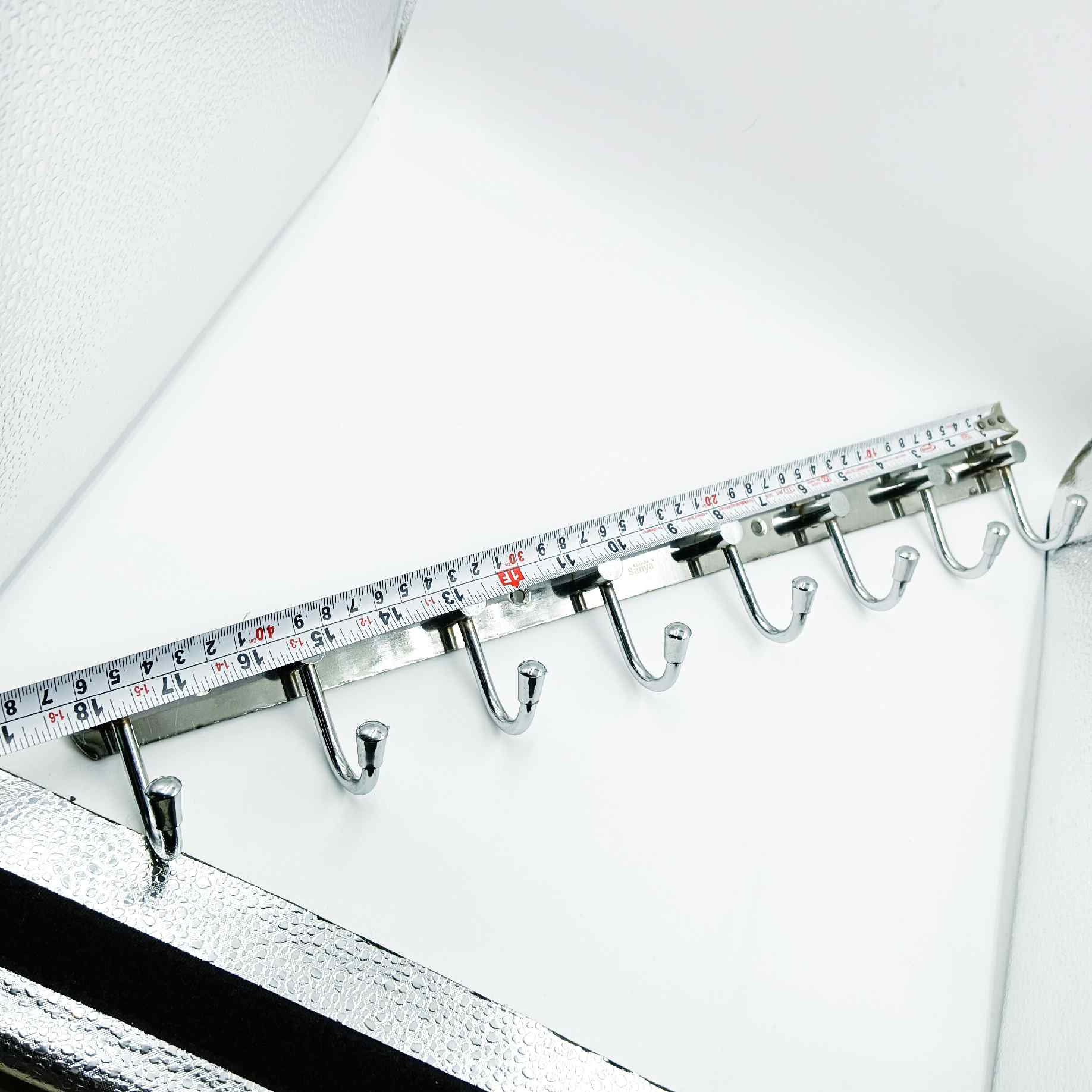 Stainless Steel cloth hanger 4hook,6hook,8hook fancy J type (1260)