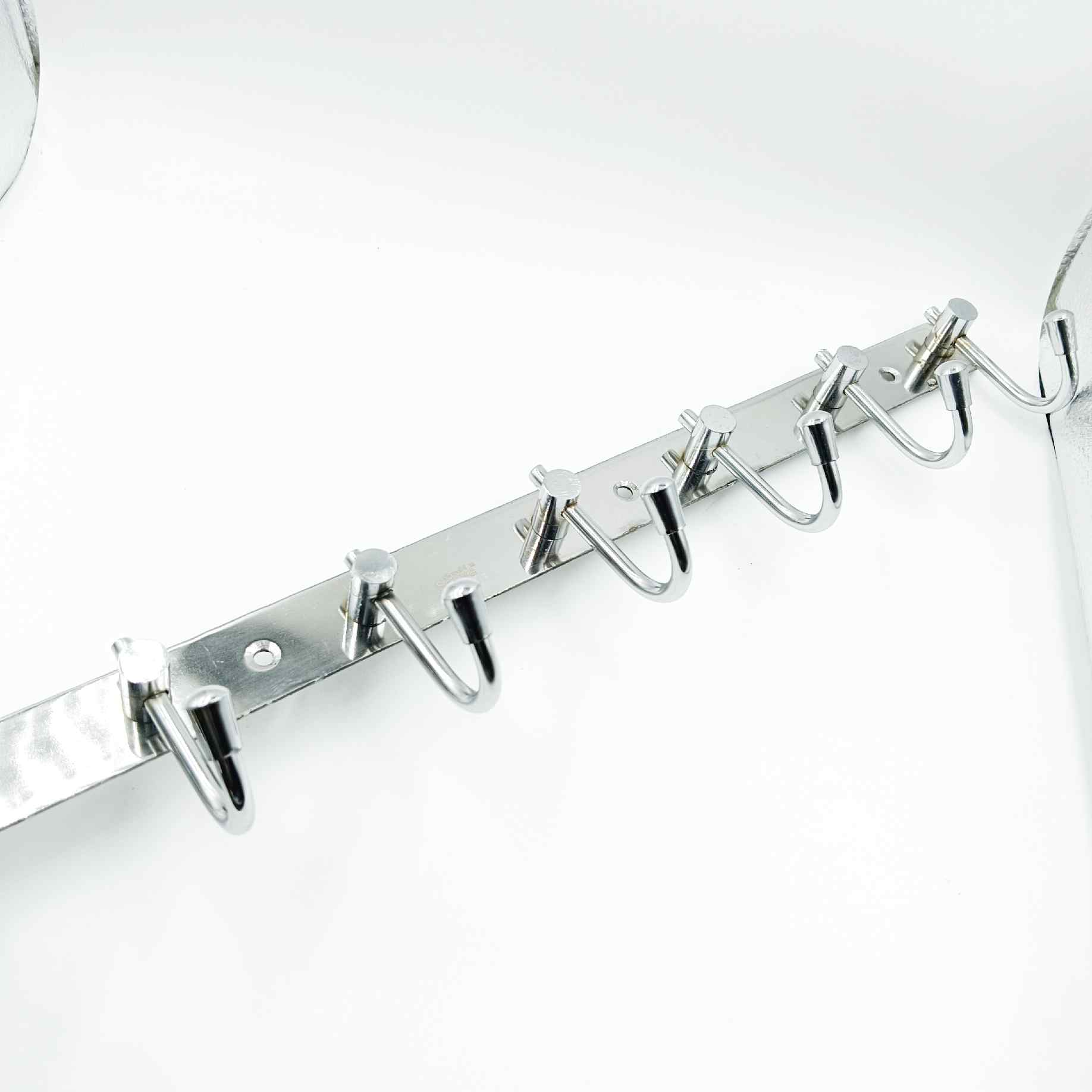 Stainless Steel cloth hanger 4hook,6hook,8hook fancy J type (1260)