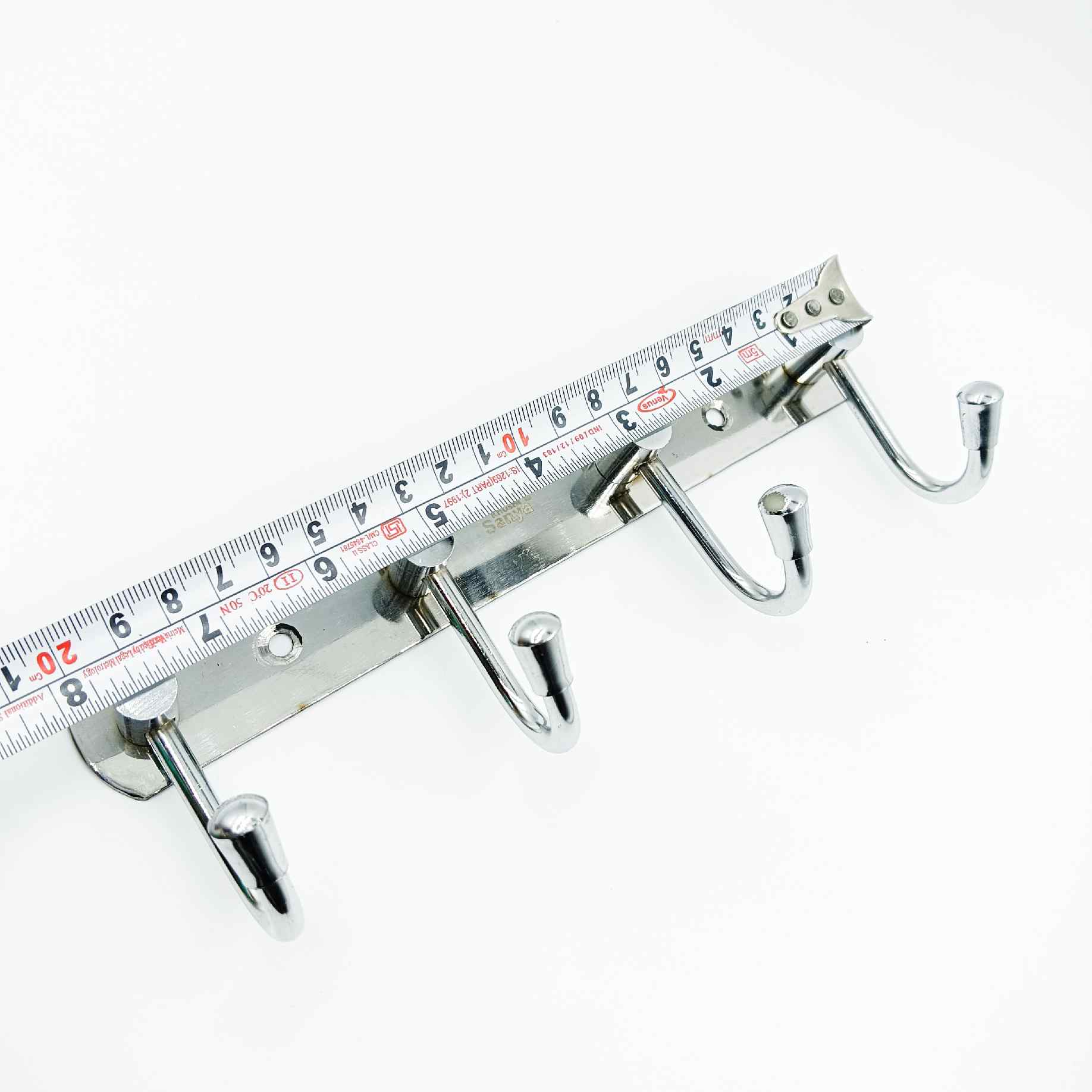 Stainless Steel cloth hanger 4hook,6hook,8hook fancy J type (1260)