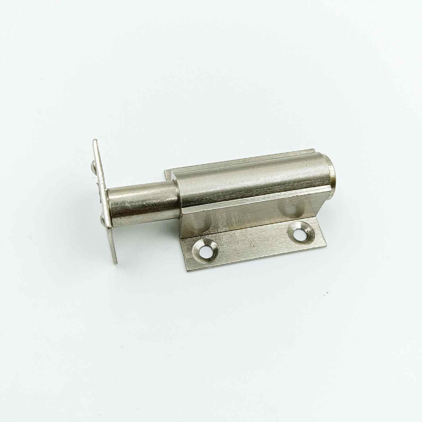 Push to open glass door catcher single brass steel push magnet for glass door push pull magnet (1273)