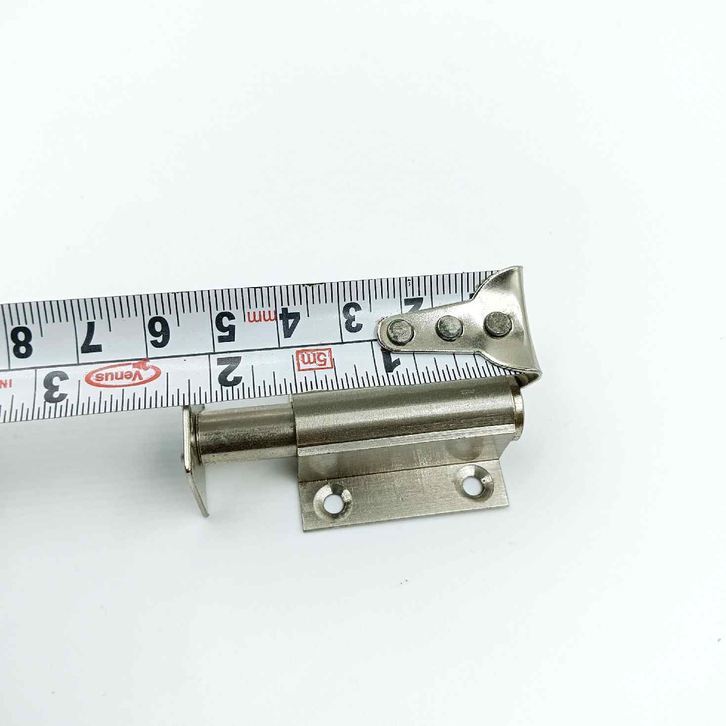 Push to open glass door catcher single brass steel push magnet for glass door push pull magnet (1273)