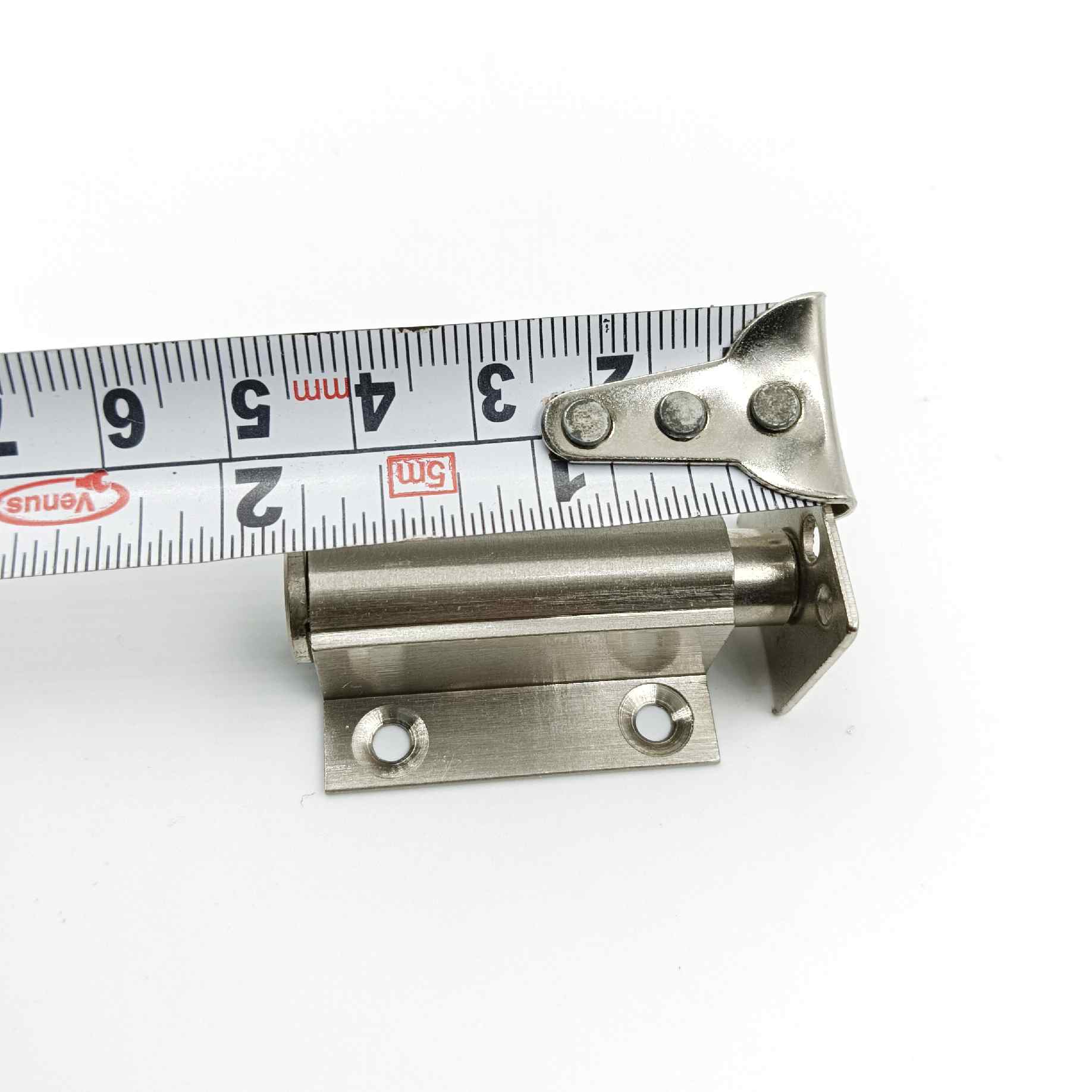 Push to open glass door catcher single brass steel push magnet for glass door push pull magnet (1273)