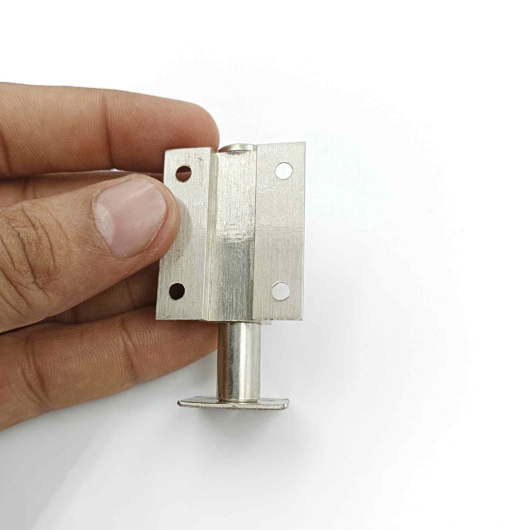 Push to open glass door catcher single brass steel push magnet for glass door push pull magnet (1273)