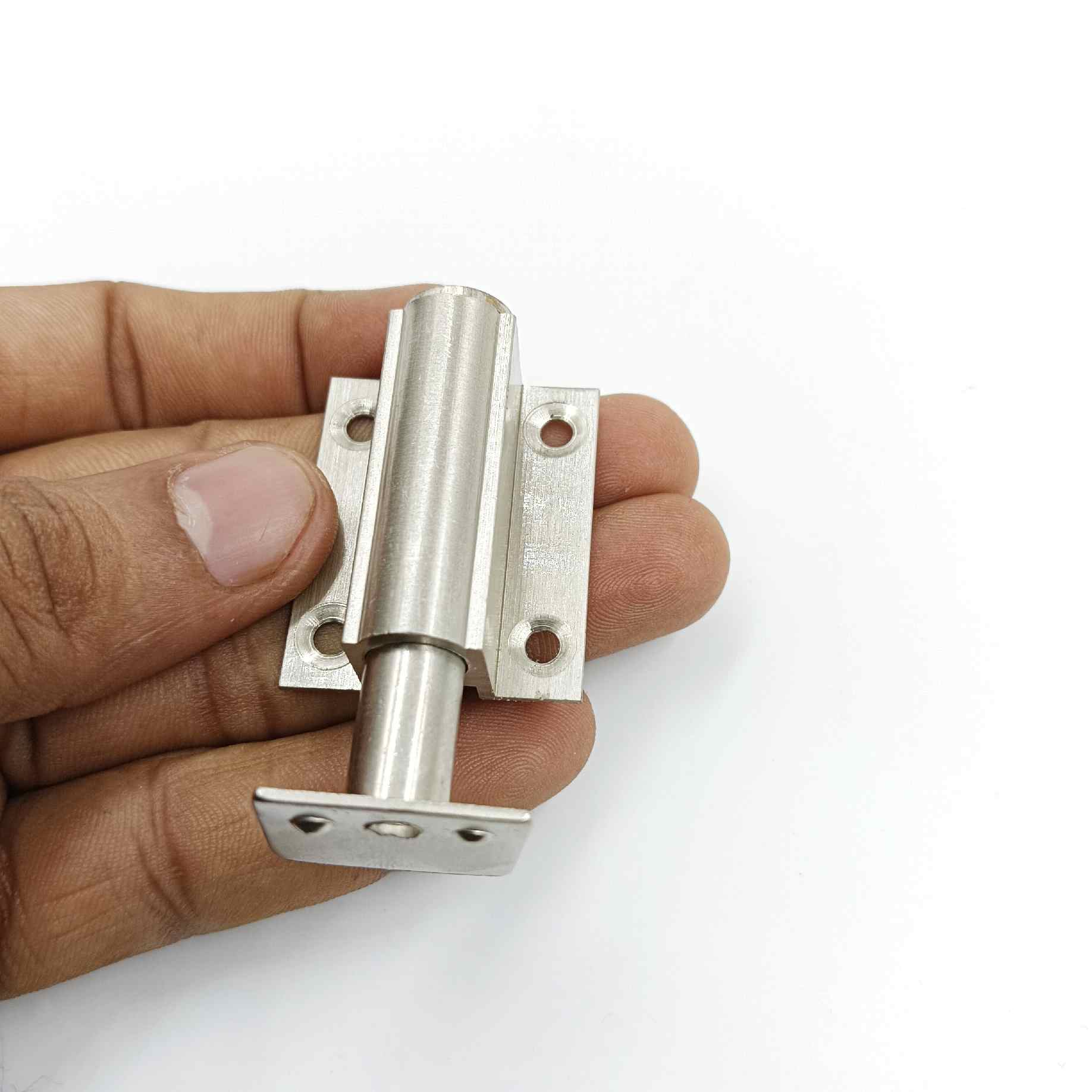 Push to open glass door catcher single brass steel push magnet for glass door push pull magnet (1273)