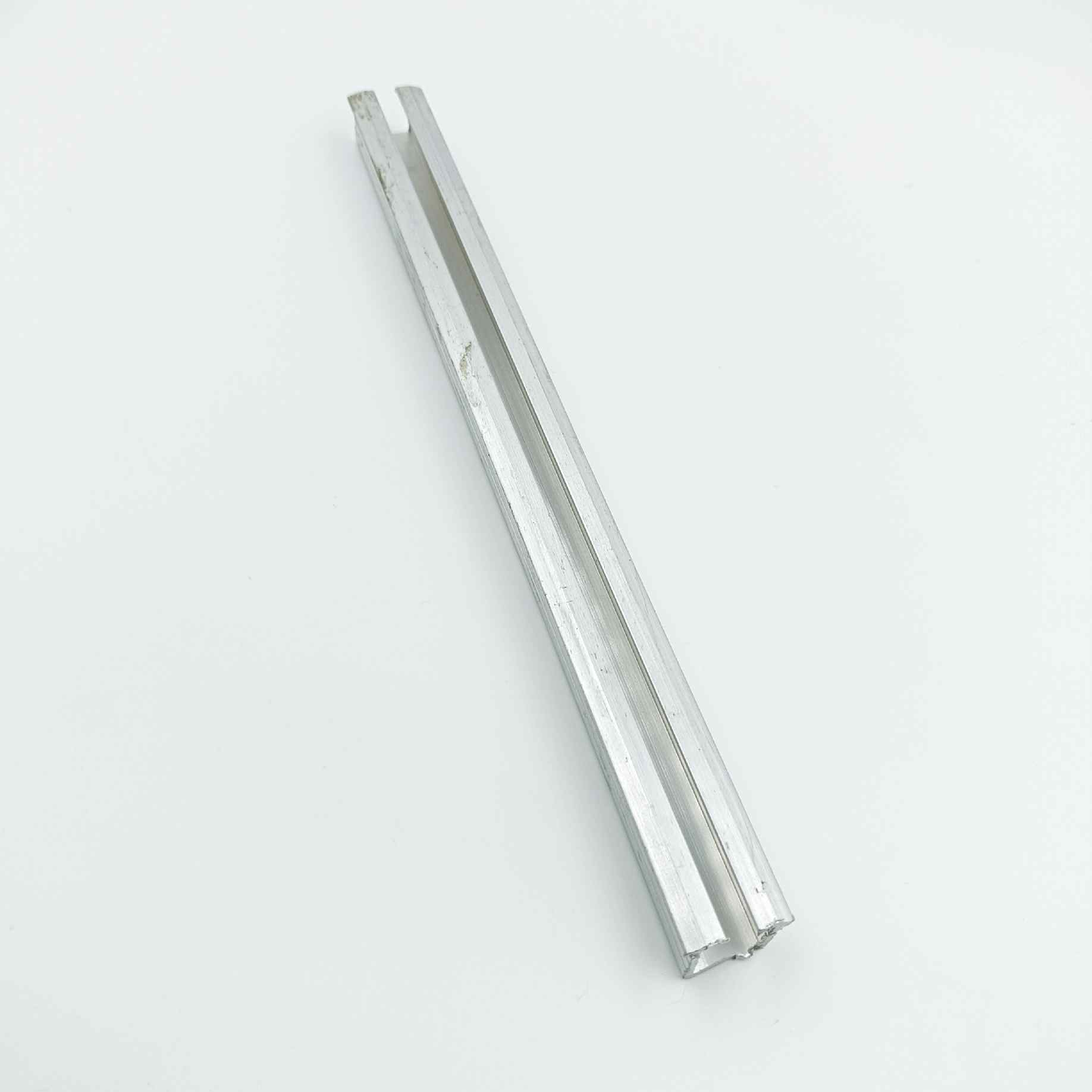 Sliding wardrobe single groove type track for 2doors (top and bottom track)8ft ,12ft (1270)