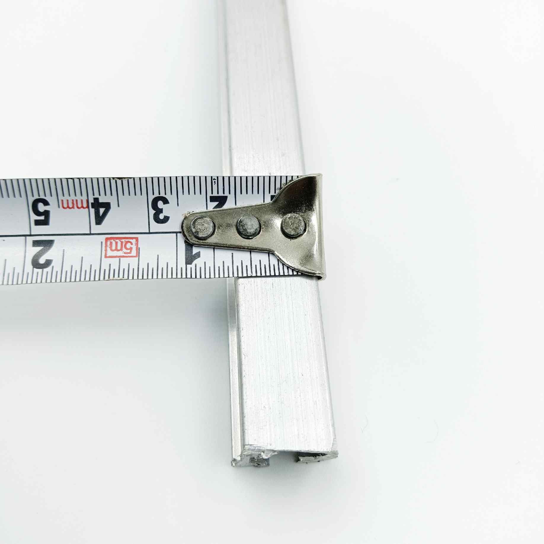 Sliding wardrobe single groove type track for 2doors (top and bottom track)8ft ,12ft (1270)