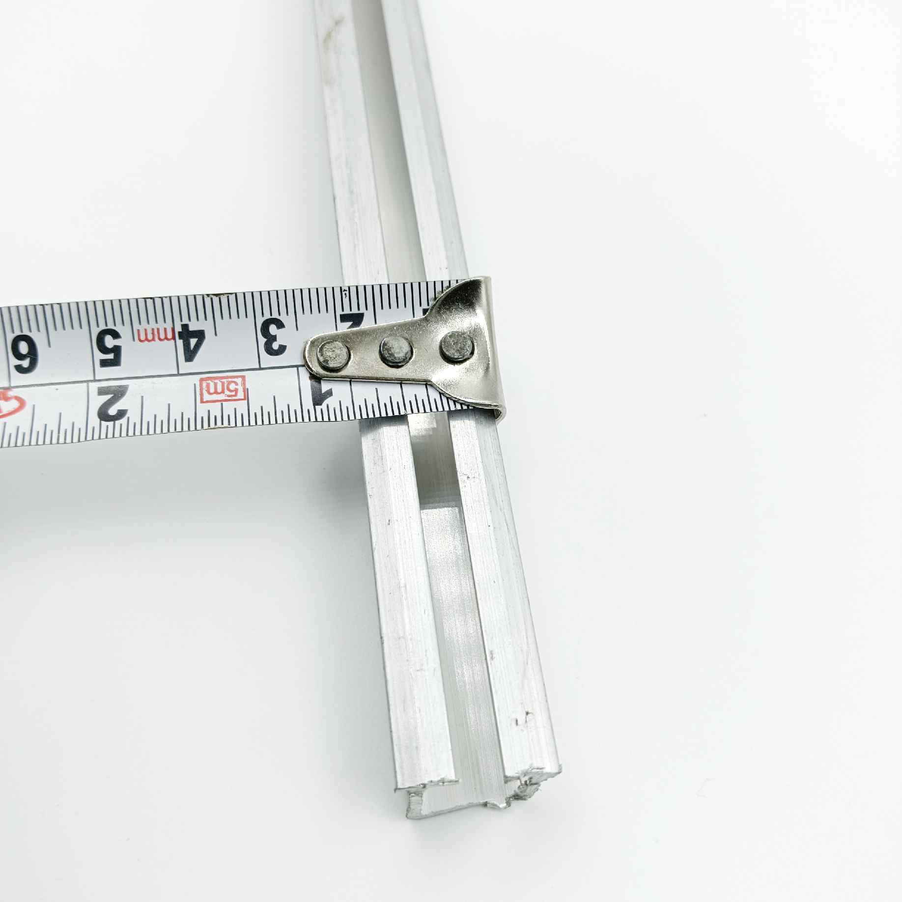 Sliding wardrobe single groove type track for 2doors (top and bottom track)8ft ,12ft (1270)