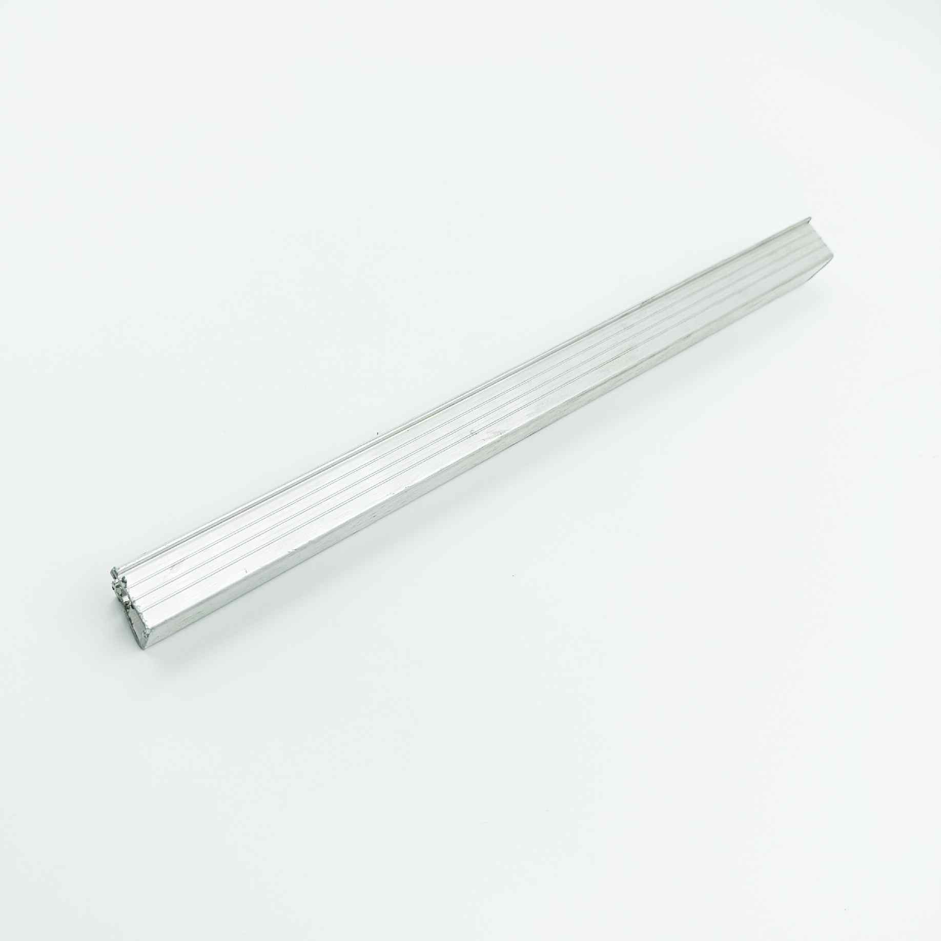 Sliding wardrobe single groove type track for 2doors (top and bottom track)8ft ,12ft (1270)