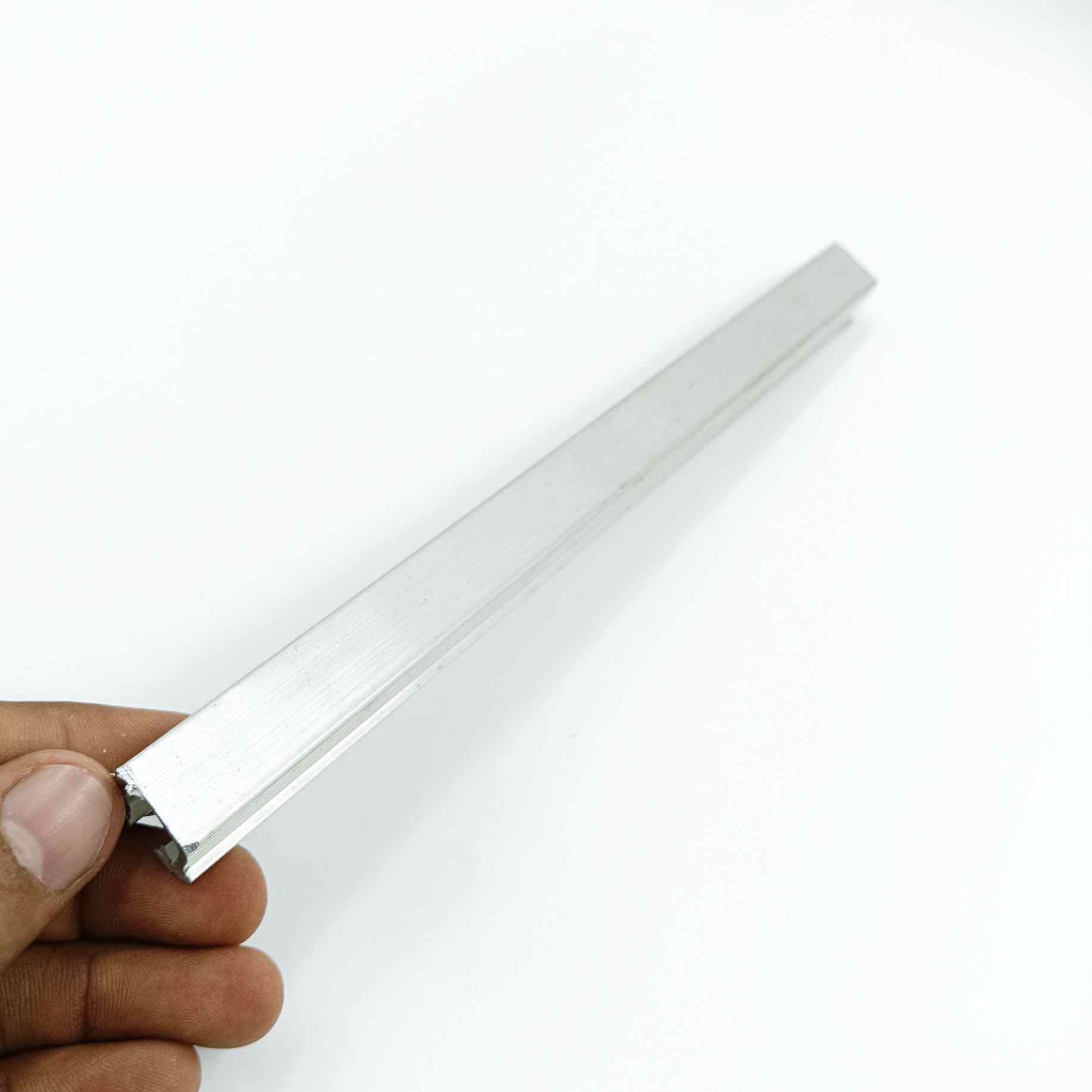 Sliding wardrobe single groove type track for 2doors (top and bottom track)8ft ,12ft (1270)