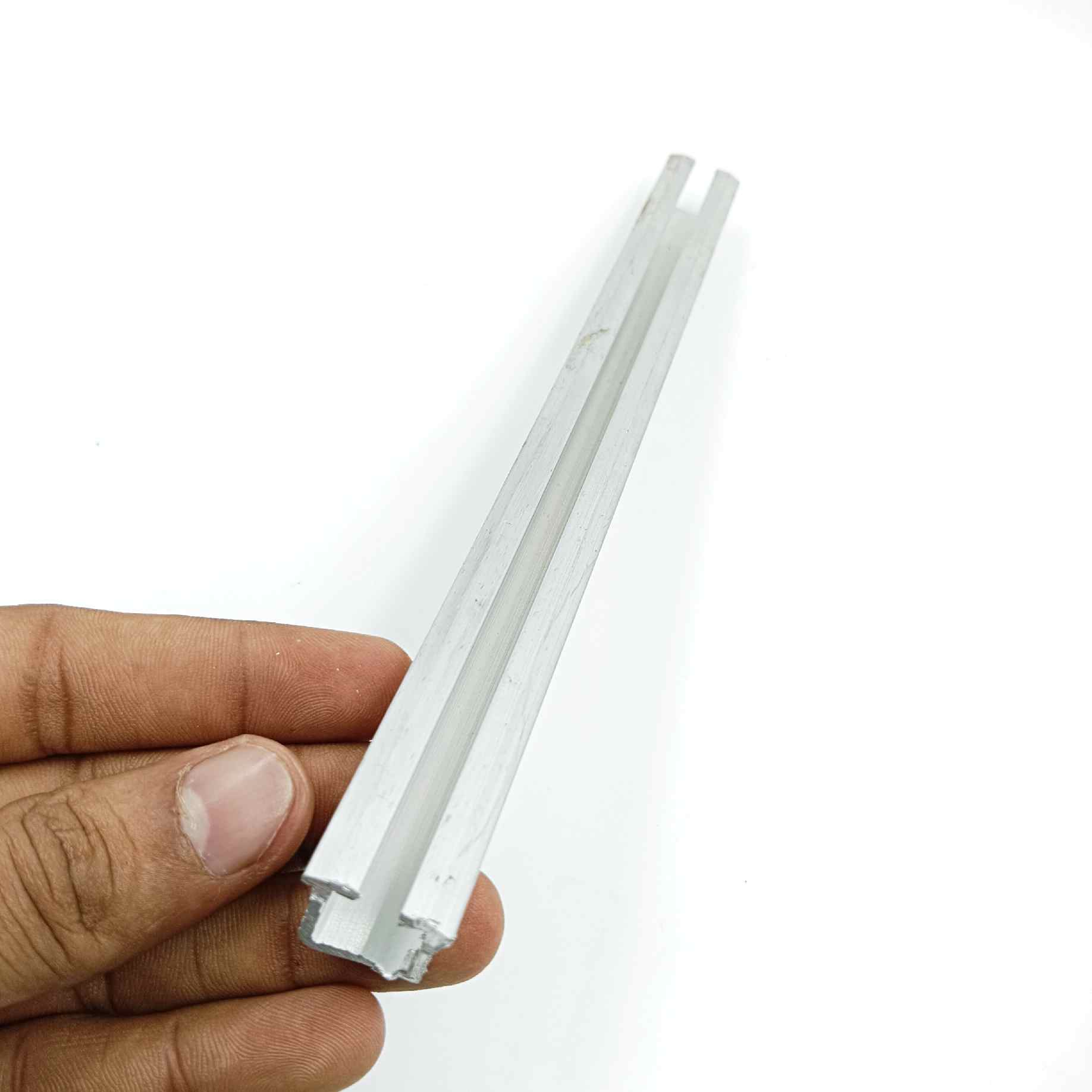 Sliding wardrobe single groove type track for 2doors (top and bottom track)8ft ,12ft (1270)