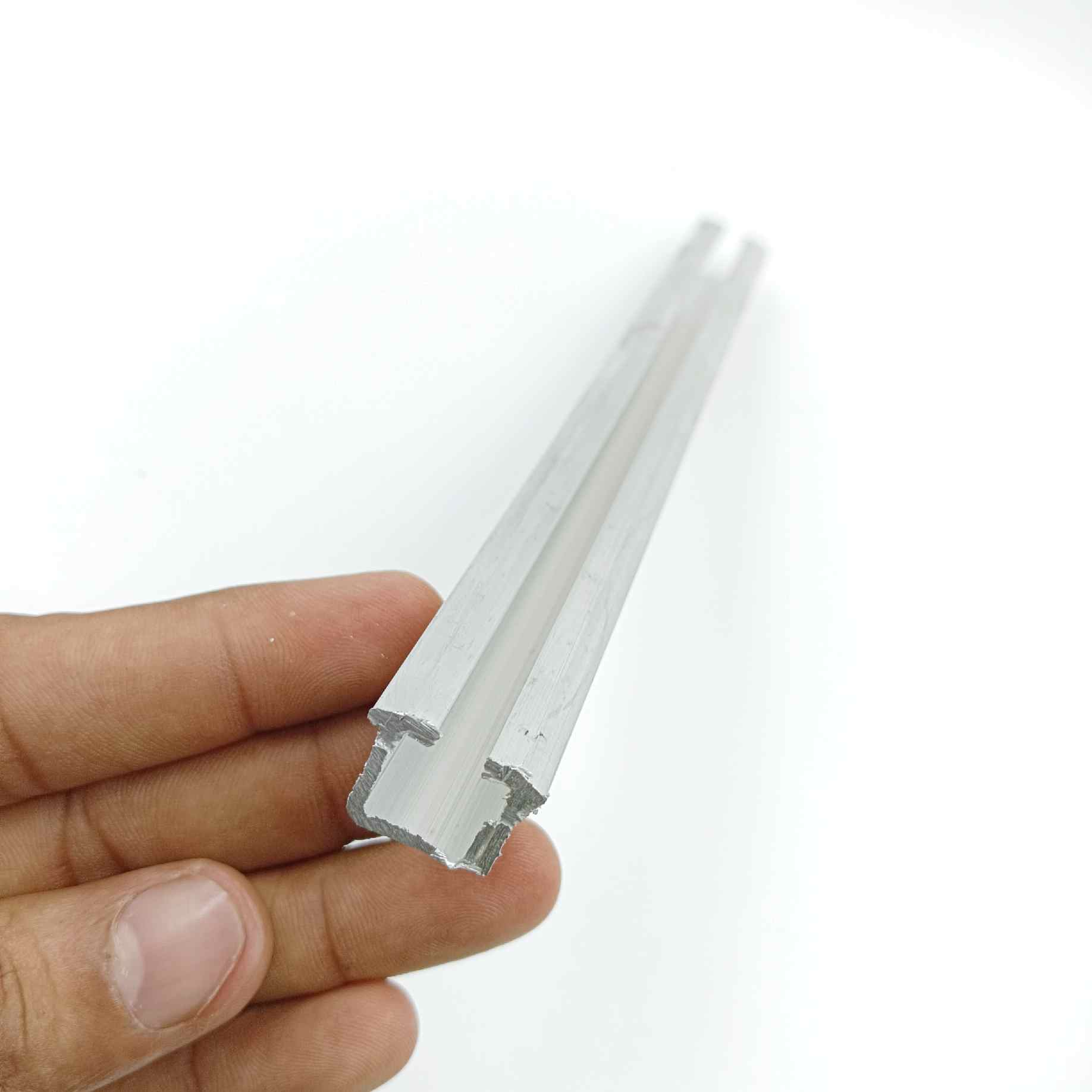 Sliding wardrobe single groove type track for 2doors (top and bottom track)8ft ,12ft (1270)