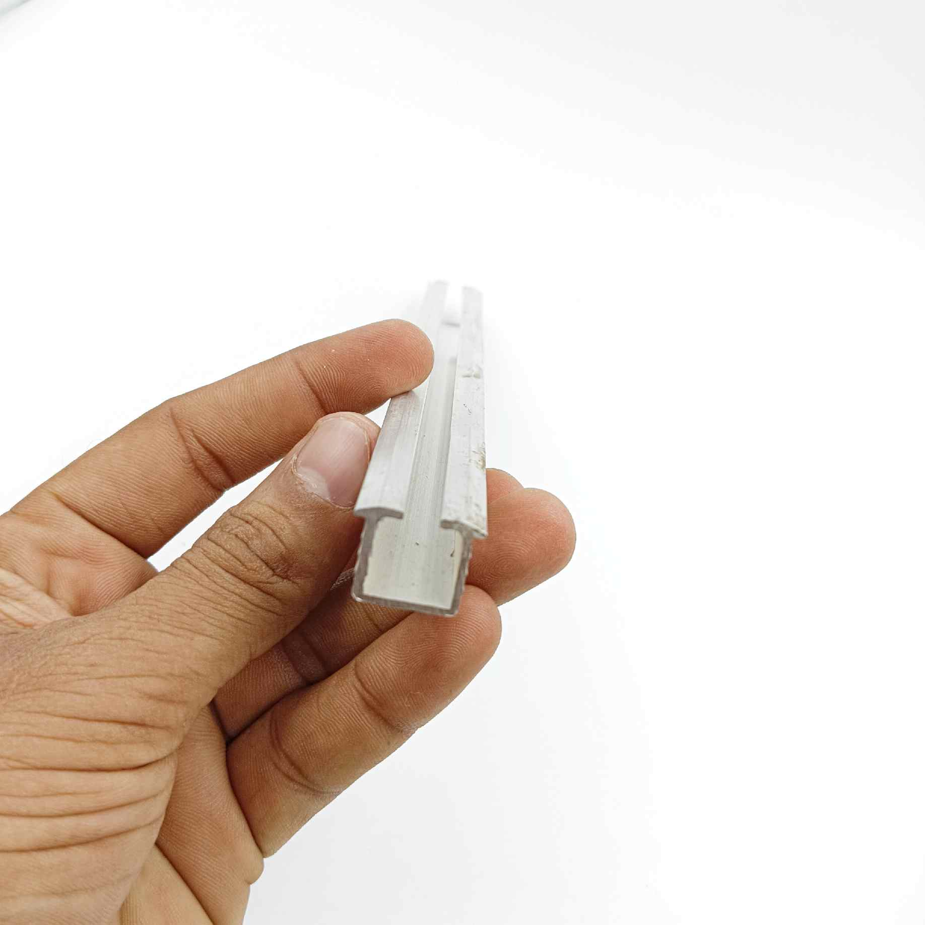 Sliding wardrobe single groove type track for 2doors (top and bottom track)8ft ,12ft (1270)