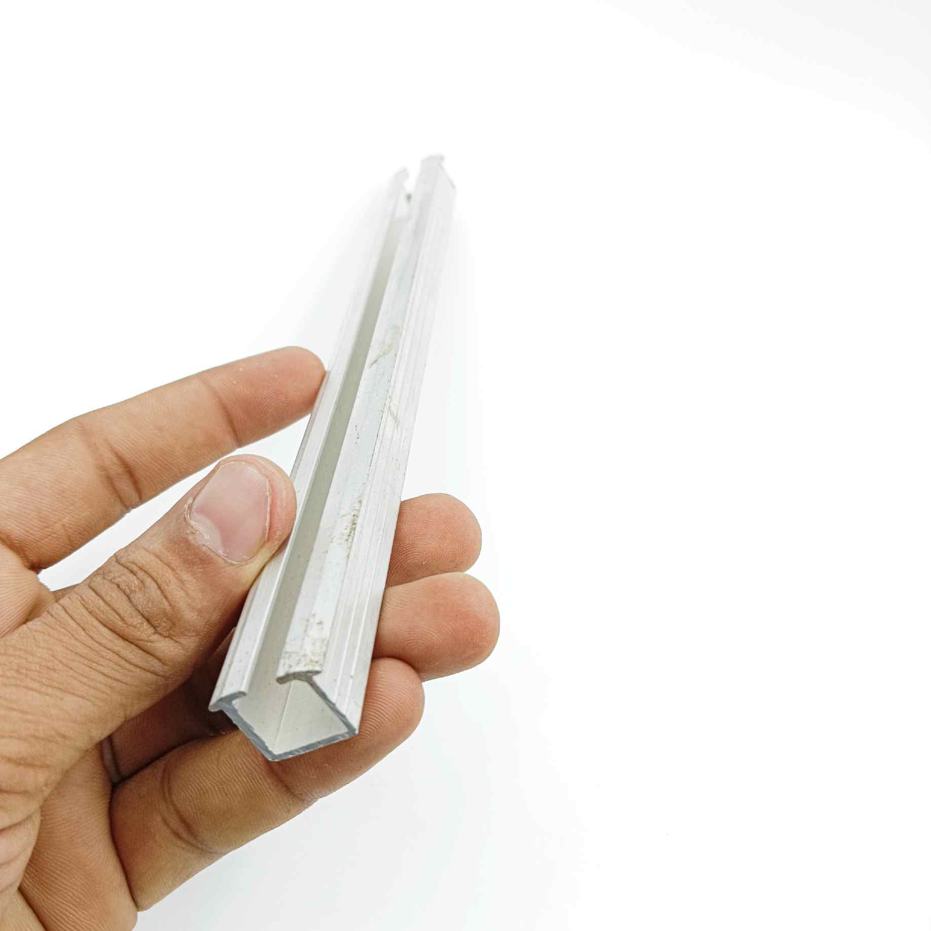 Sliding wardrobe single groove type track for 2doors (top and bottom track)8ft ,12ft (1270)