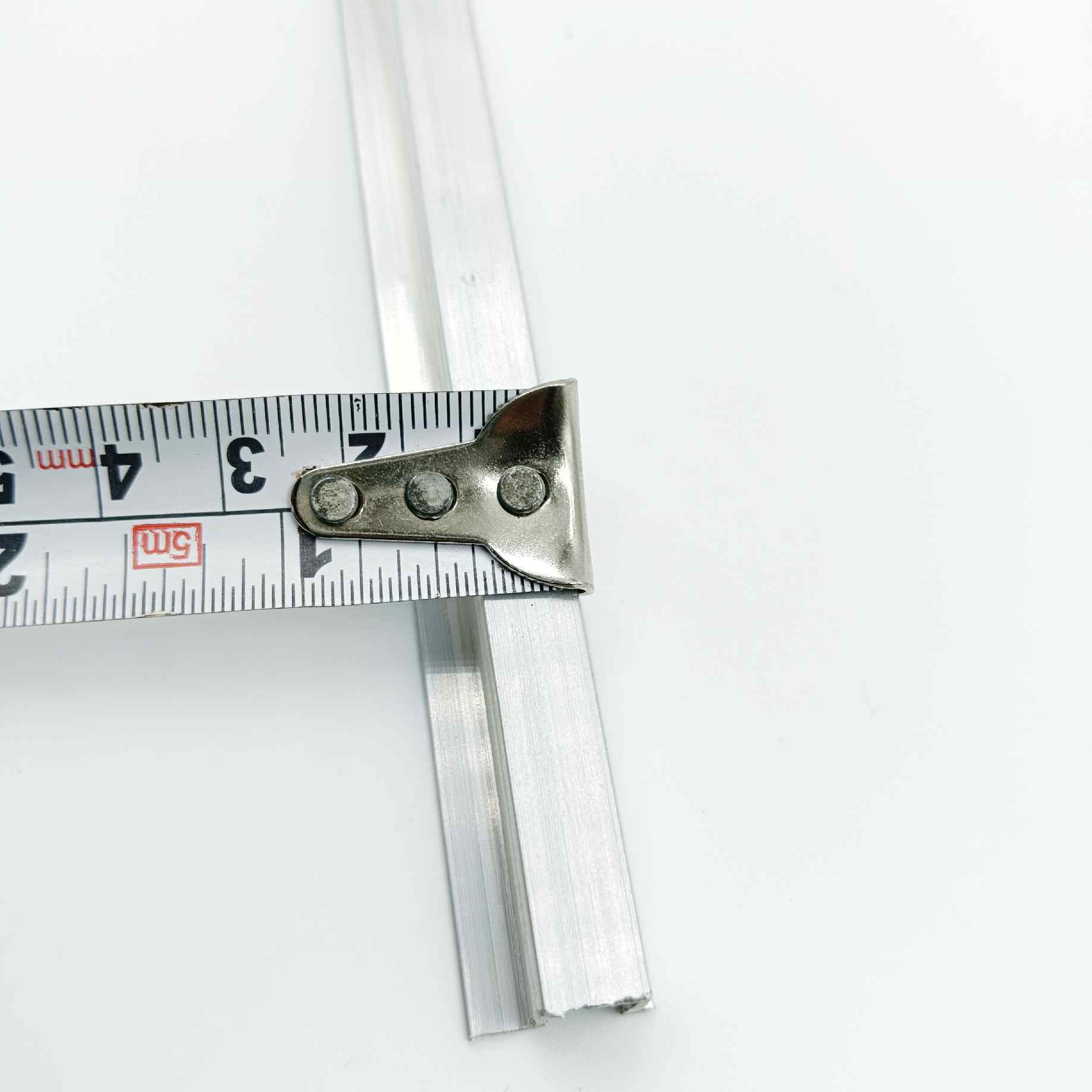 Single Sliding wardrobe track 6ft and12ft SL-56 (1274)