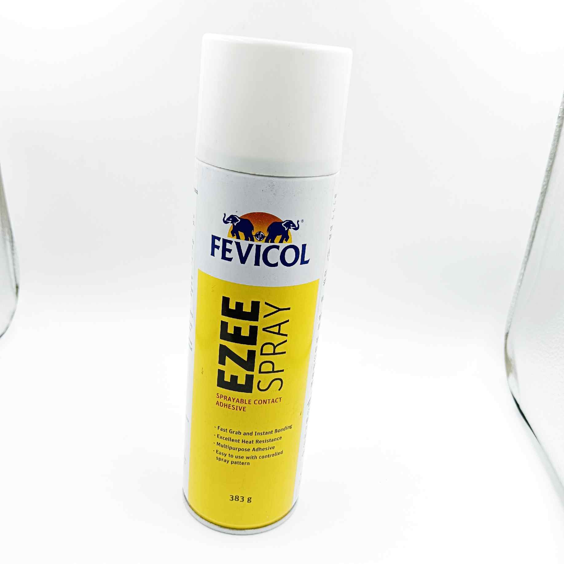 Favicol pidilite ezee spray fast grab spayable contact adhesive 383gm(1290)