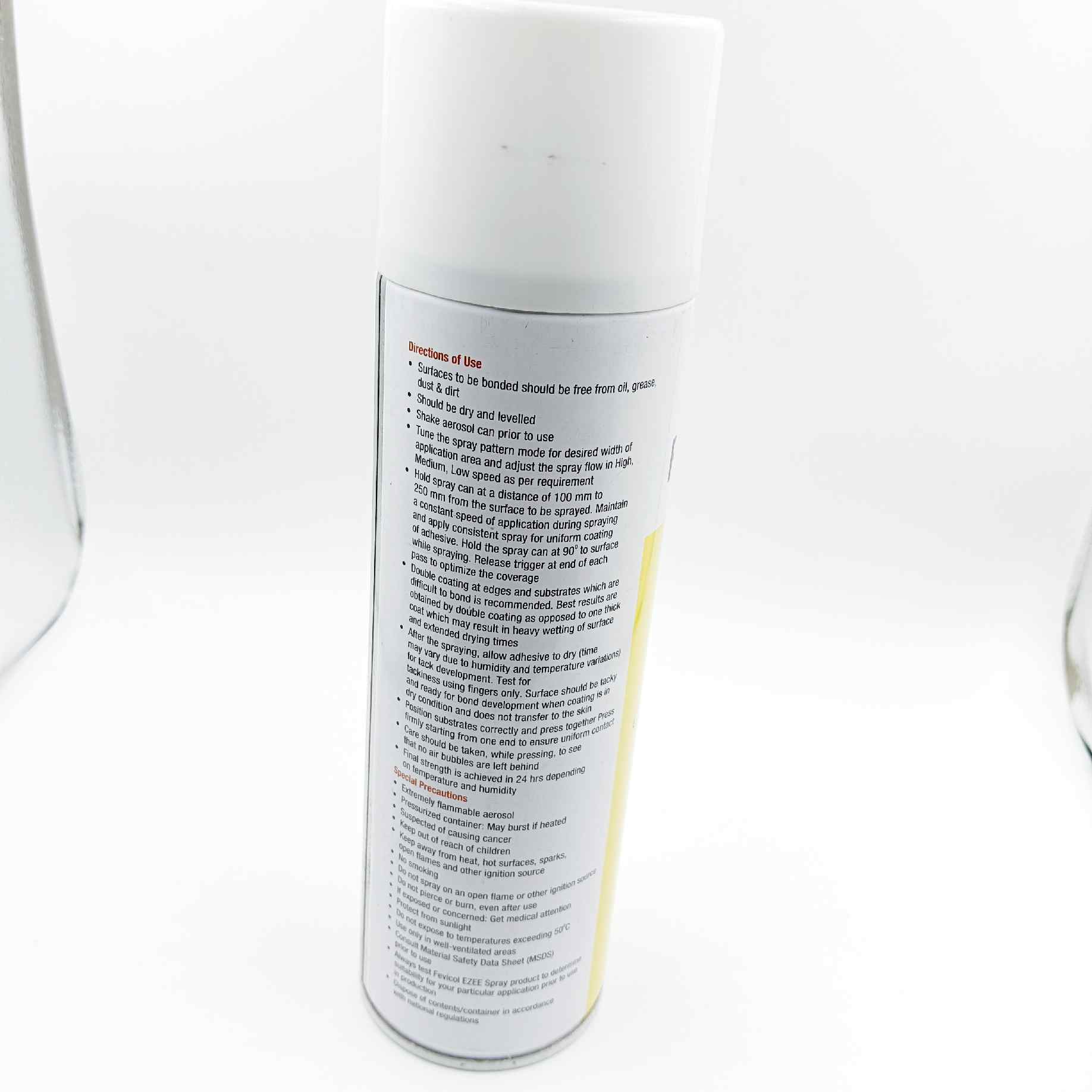 Favicol pidilite ezee spray fast grab spayable contact adhesive 383gm(1290)