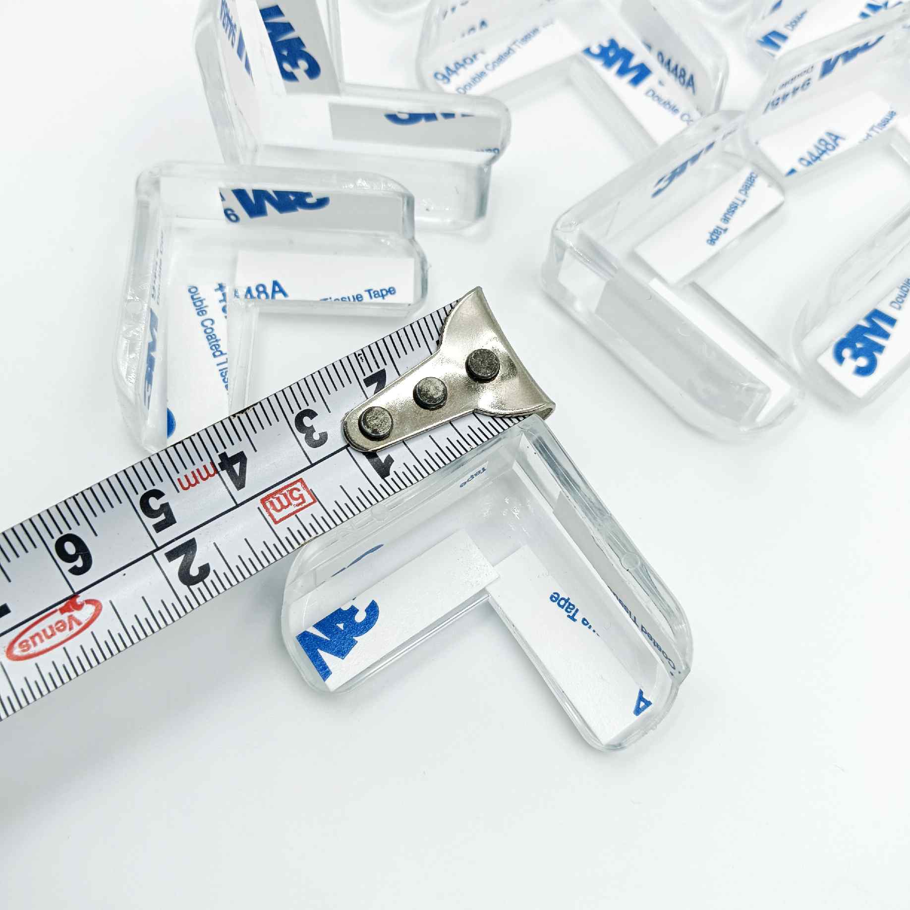 Rubber corner safty bush clear with self adhesive gum table corner protectors,glass corner bush (1281)