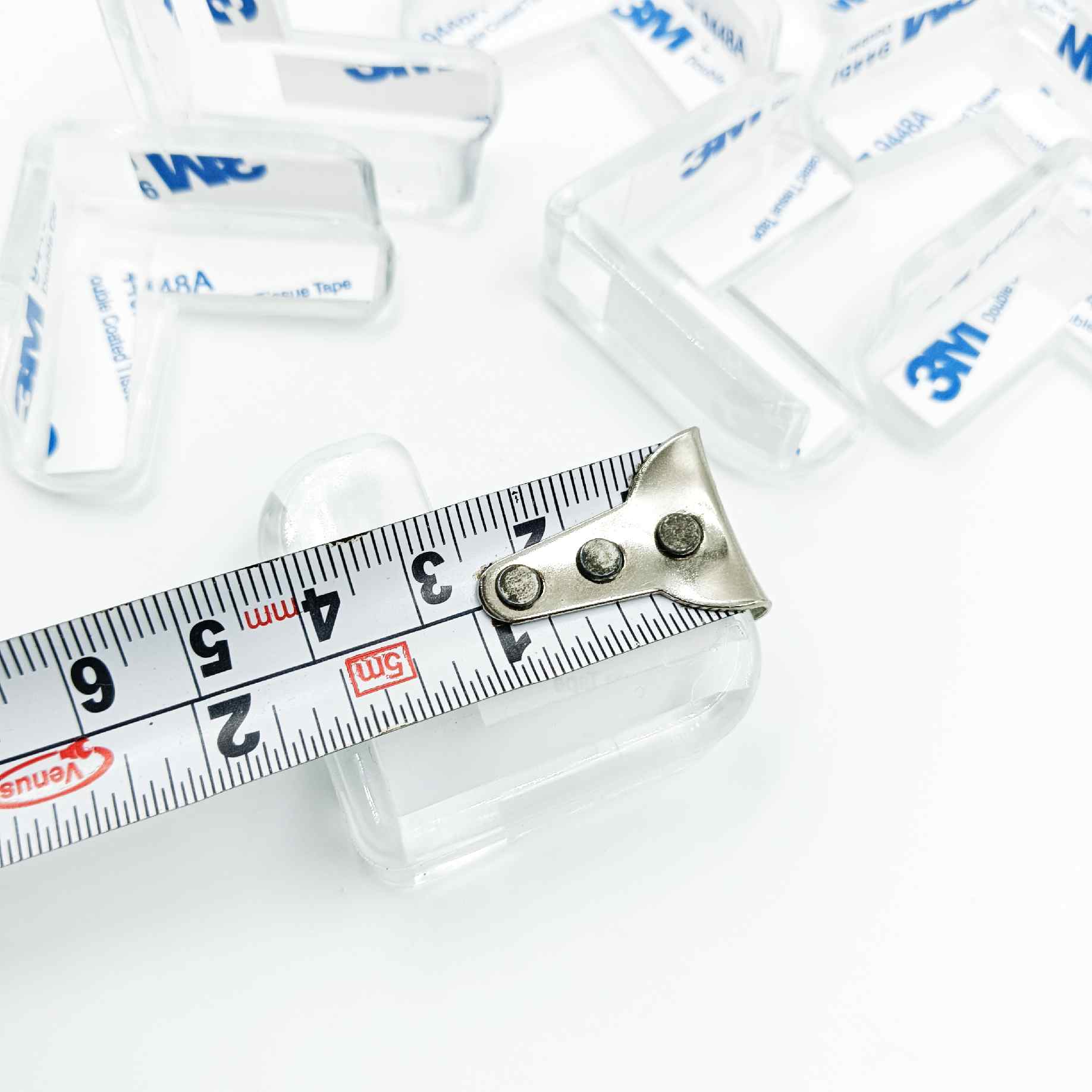 Rubber corner safty bush clear with self adhesive gum table corner protectors,glass corner bush (1281)