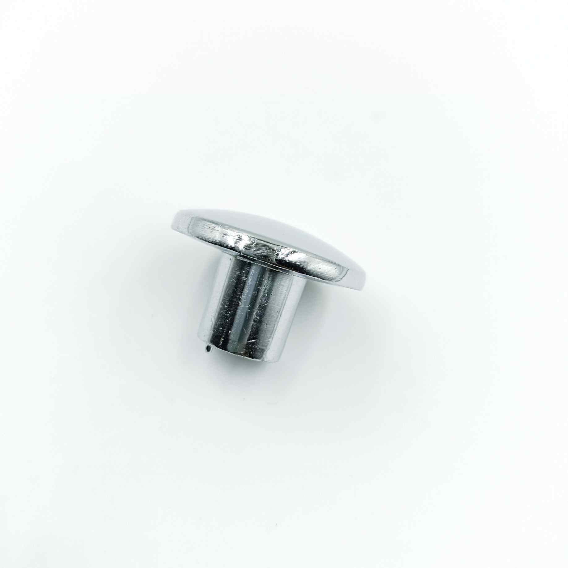 Drawer cabinet knob round c.p finish 25mm (1") best quality crome finish (1311)