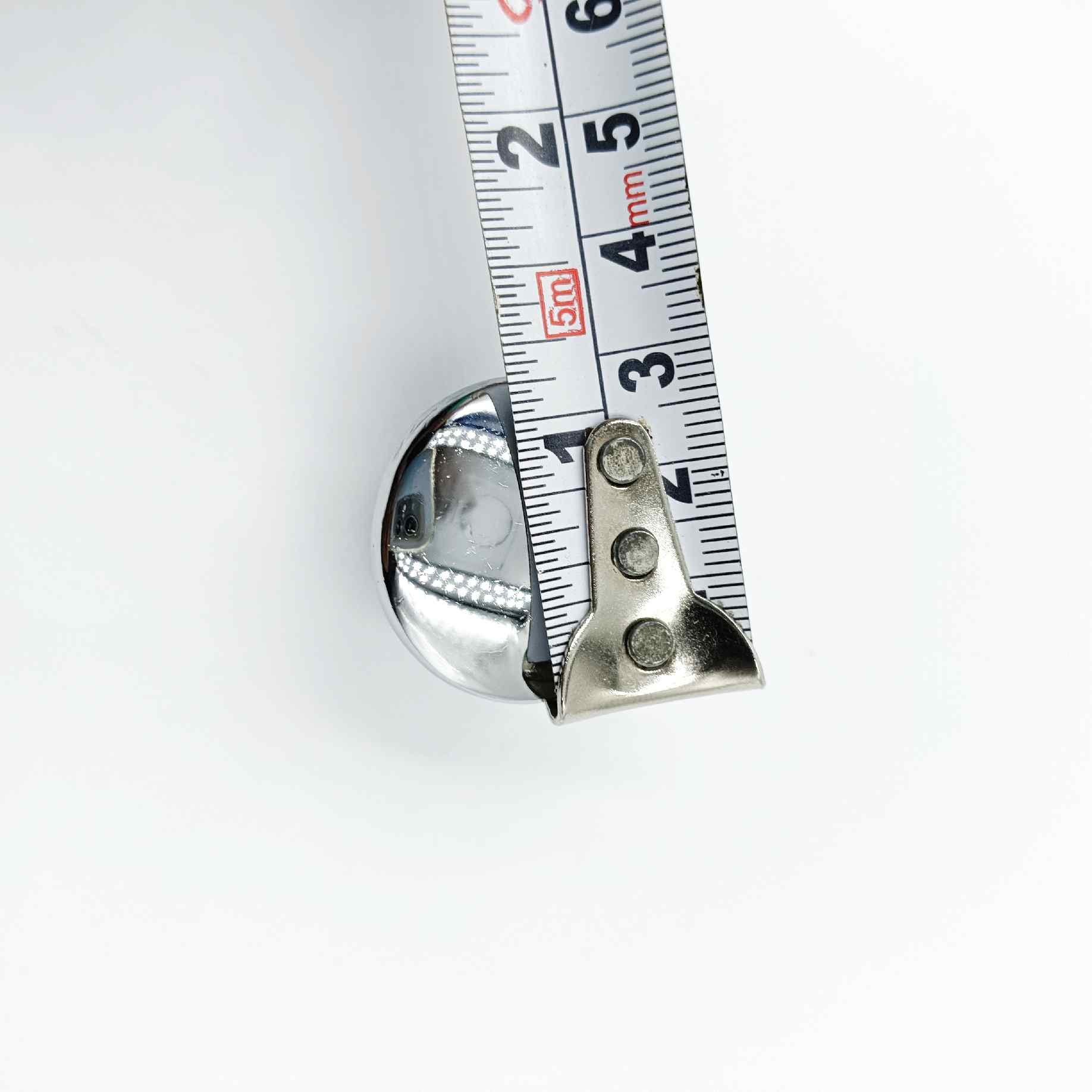 Drawer cabinet knob round c.p finish 25mm (1") best quality crome finish (1311)