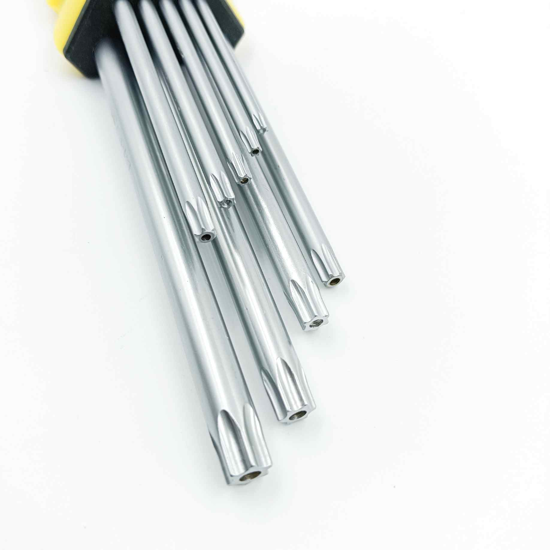 Torx key set 9pcs flower alenkey set star key set T10 to T50 jon bhandary tools (1317)
