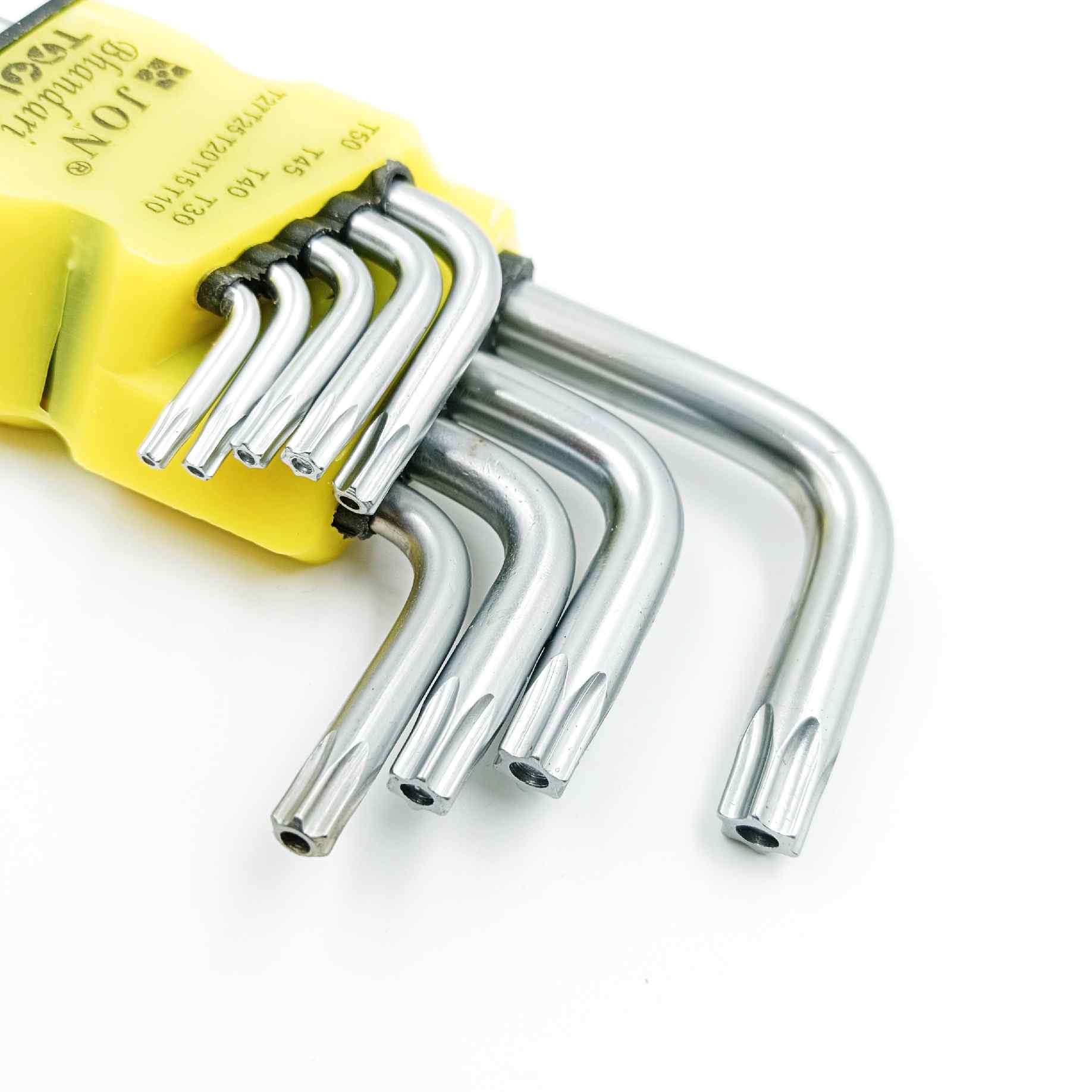 Torx key set 9pcs flower alenkey set star key set T10 to T50 jon bhandary tools (1317)