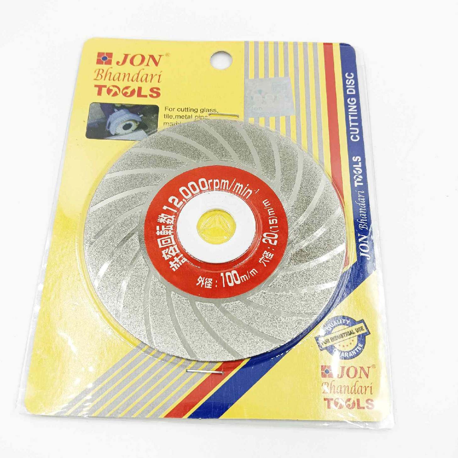Diamond Glass cutting blade 4inch thin for cutting glass,tile,metal pipe,marble etc (1315)