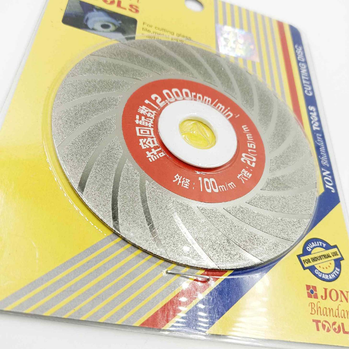 Diamond Glass cutting blade 4inch thin for cutting glass,tile,metal pipe,marble etc (1315)