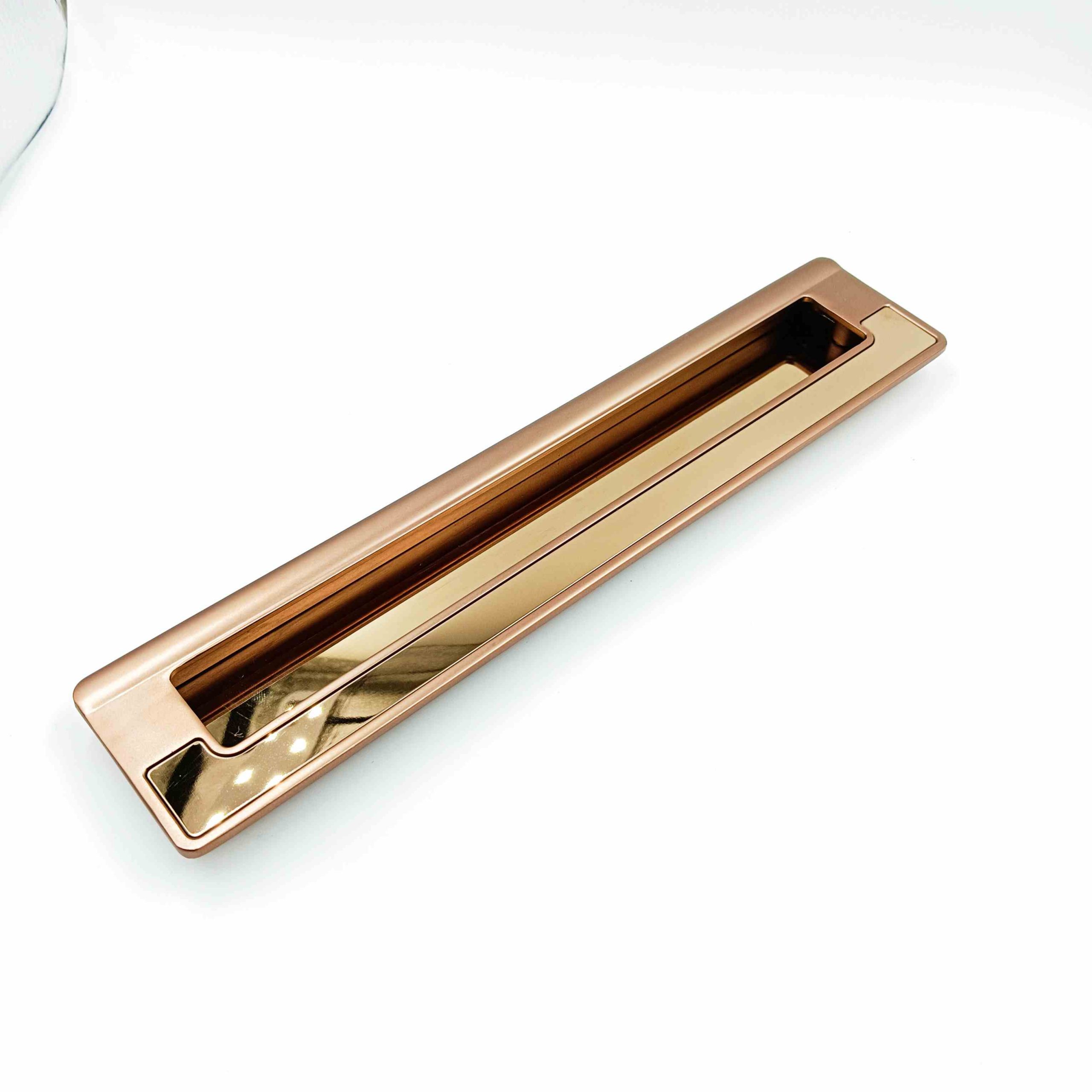 Concealed handle rosegold DC2607 sliding door handle 4",8",10" (1353)
