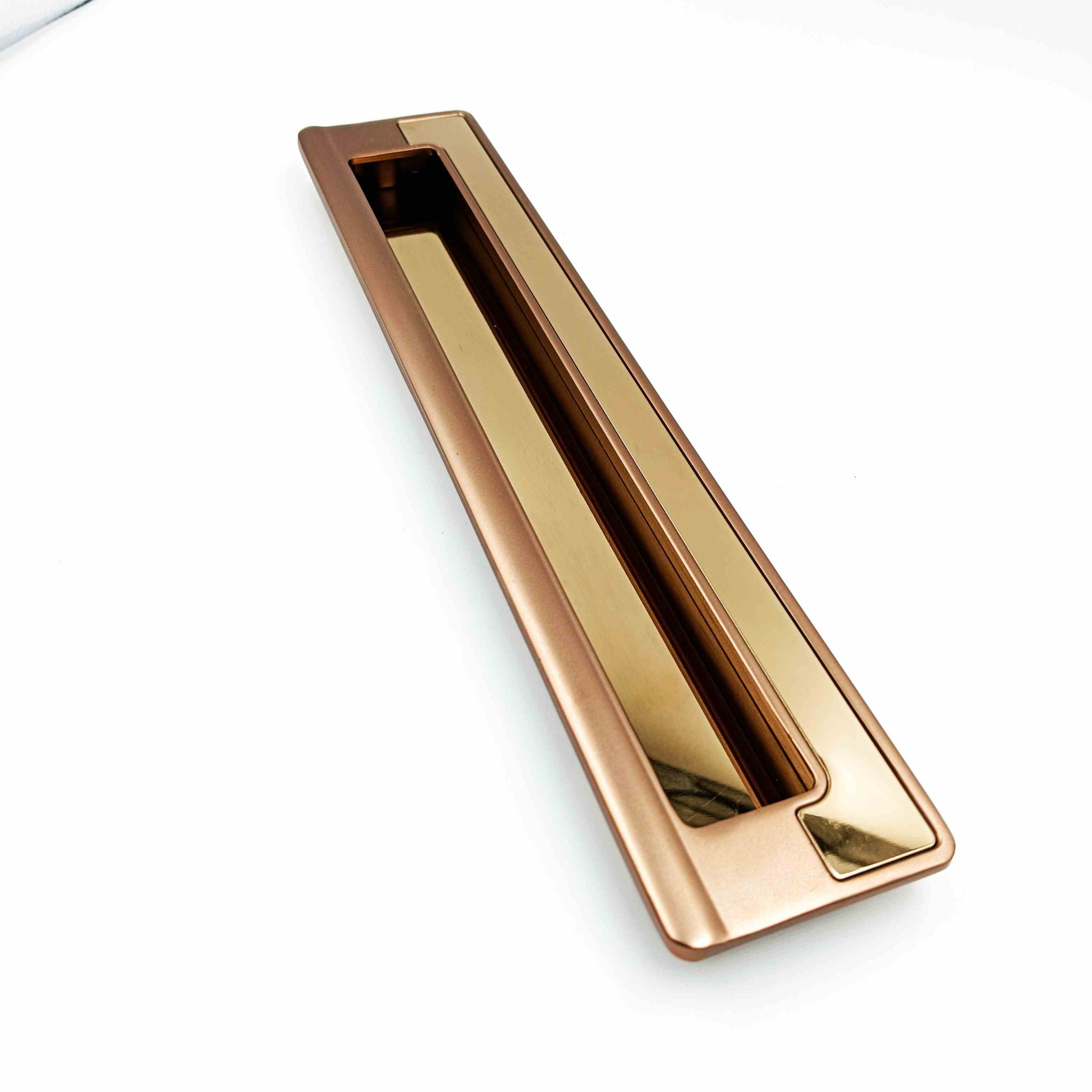 Concealed handle rosegold DC2607 sliding door handle 4",8",10" (1353)