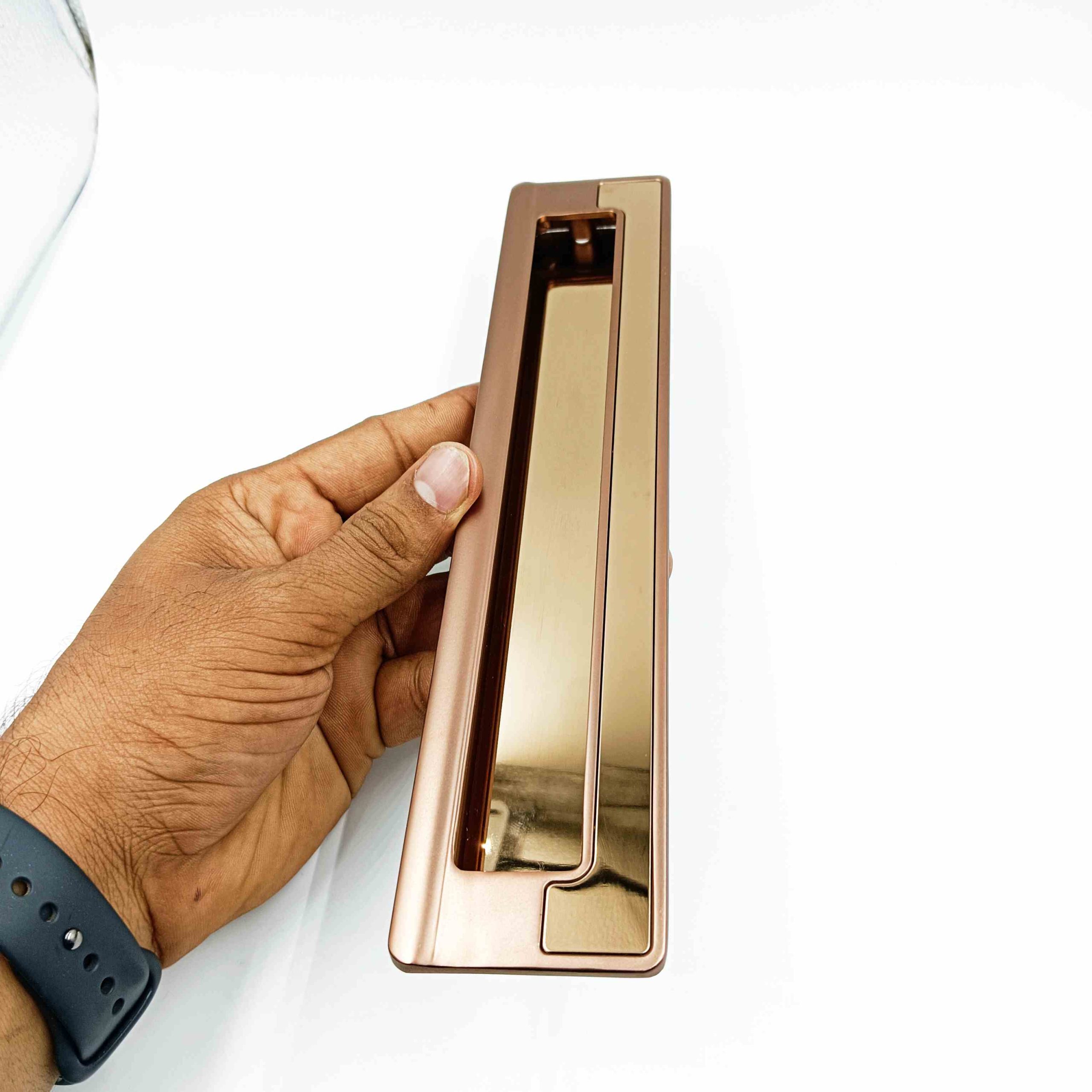 Concealed handle rosegold DC2607 sliding door handle 4",8",10" (1353)