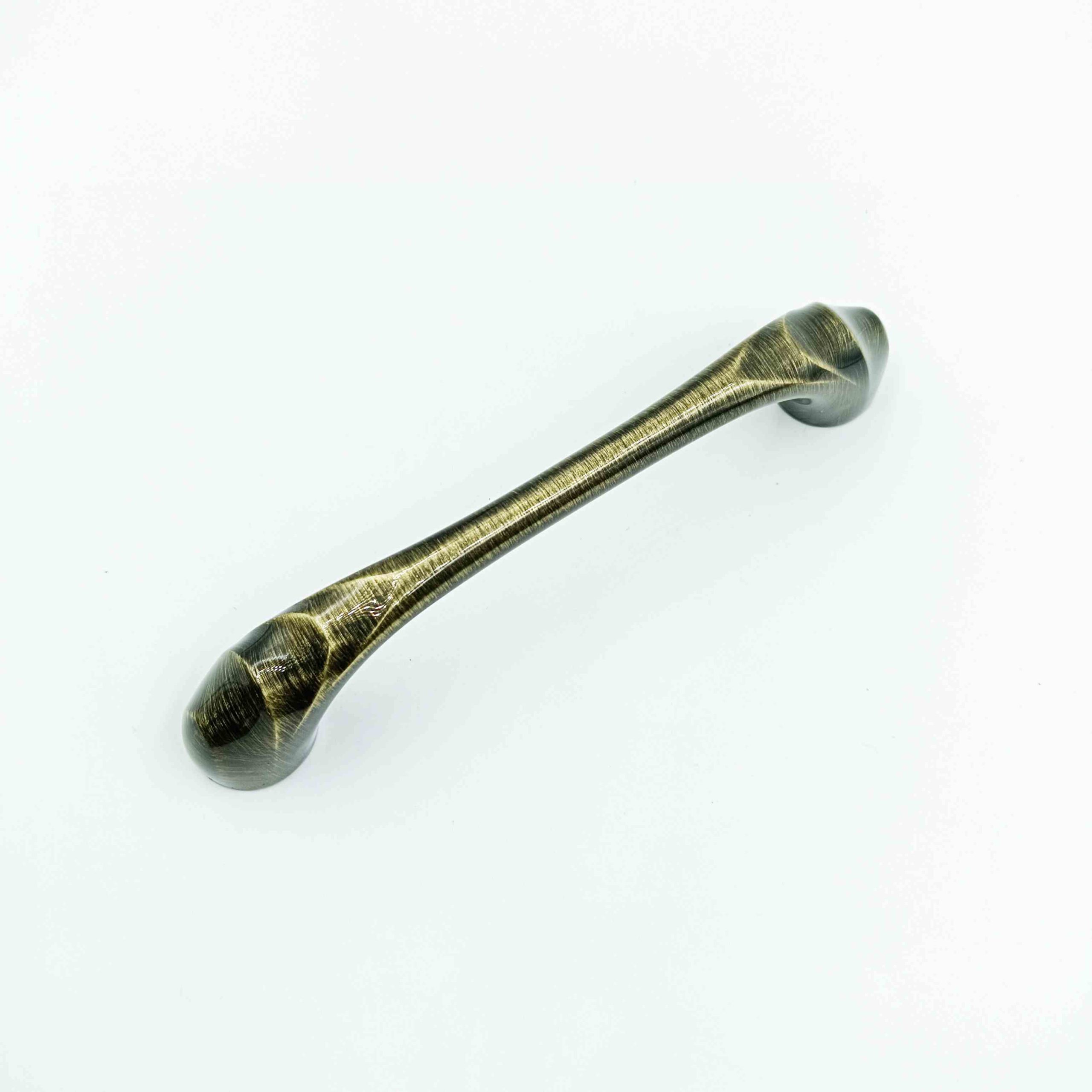 Drawer wardrobe handle 246 Antique glossy finish 4",8",10",12" (1364)